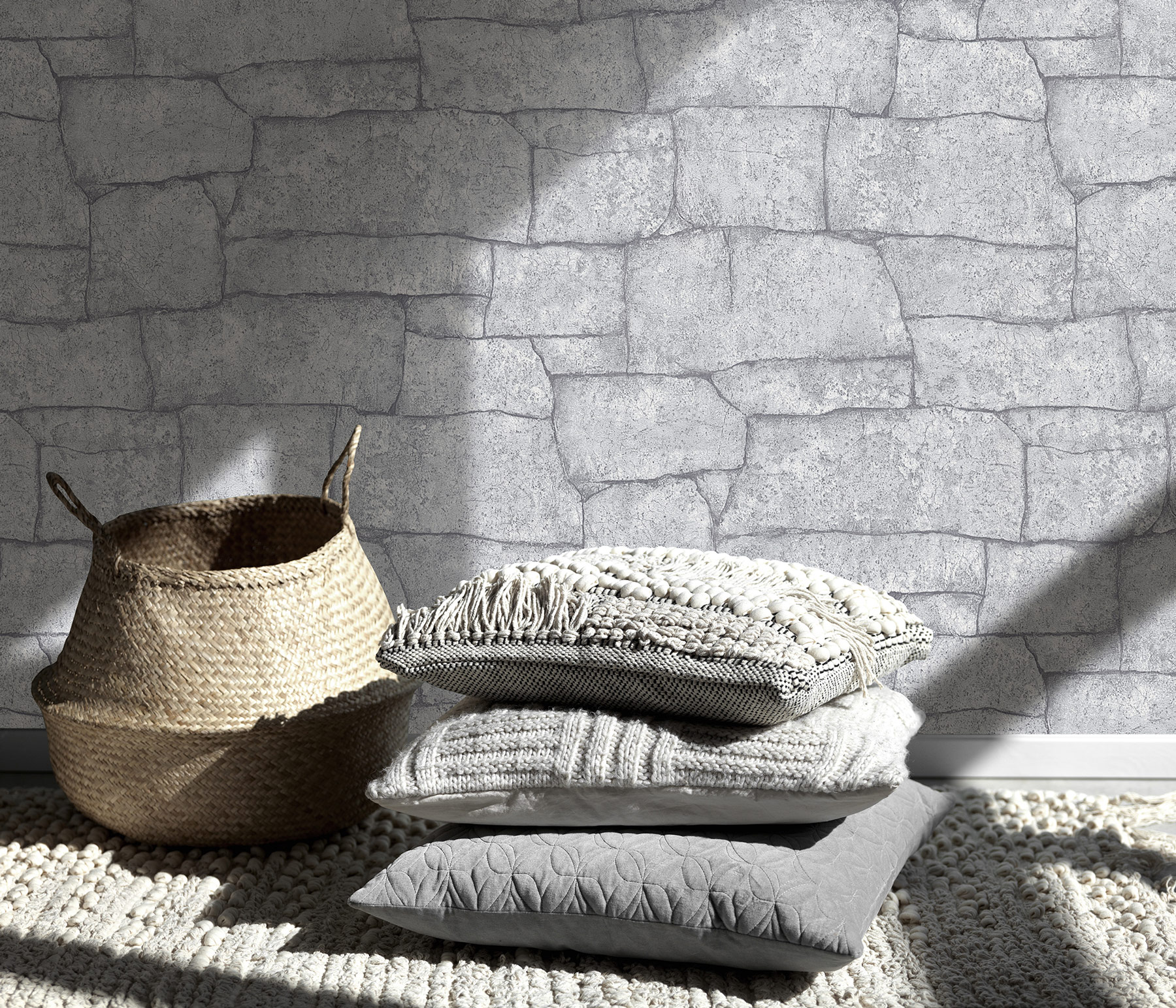 Erismann Vliestapete Focus grau 1029731