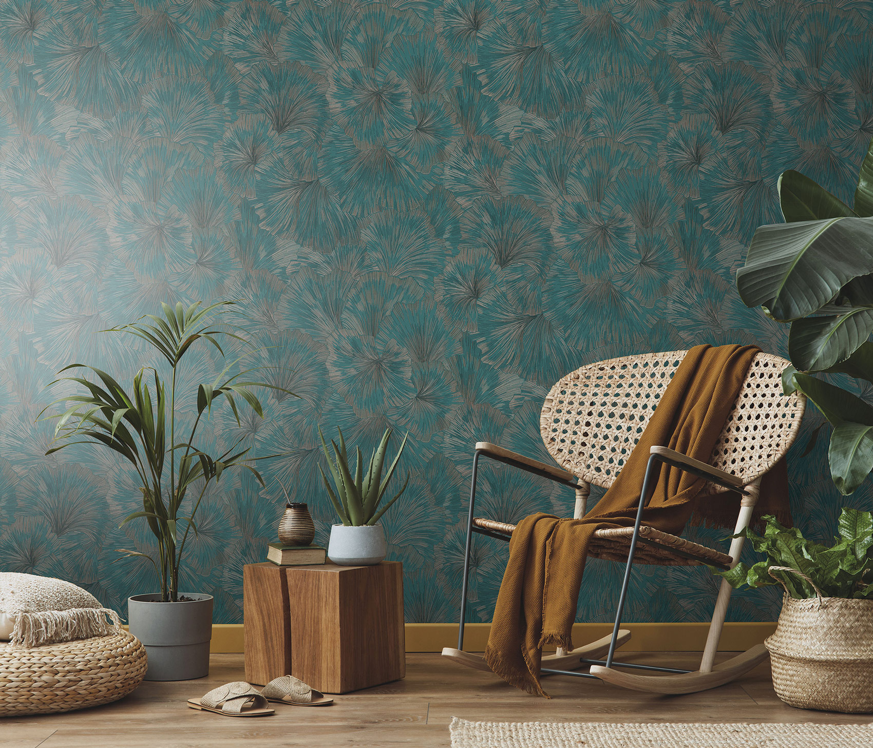 Erismann Vliestapete GMK Fashion for Walls 4 grün 1037319