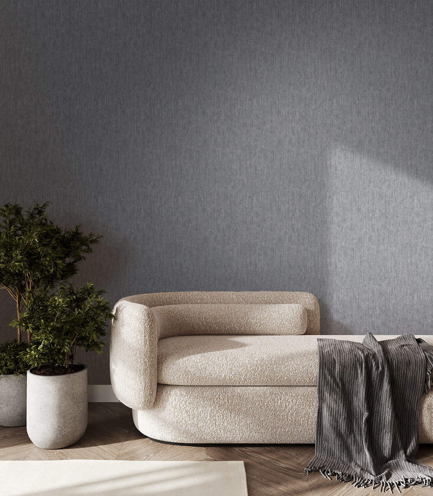 Hohenberger Vliestapete Cerra Cleo Black 27626