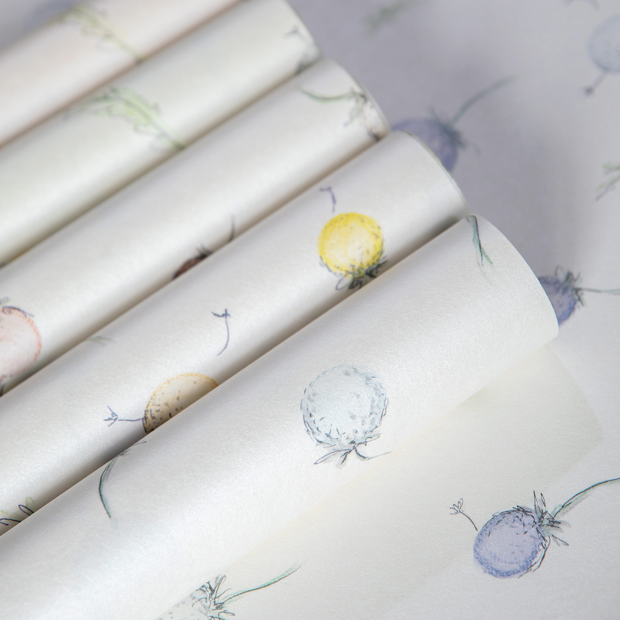 Hohenberger Vliestapete Happy Inner Child Dandelion 27561