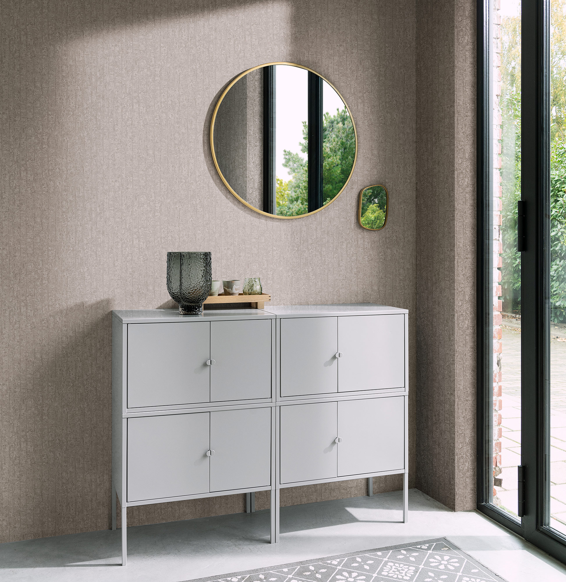 Rasch Vliestapete Factory V Beton Industrial 499230