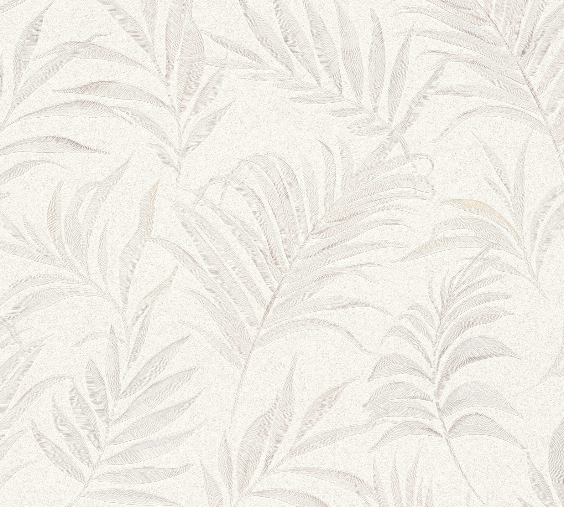 AS Vliestapete CosmoLiving Dschungel Weiß 791081