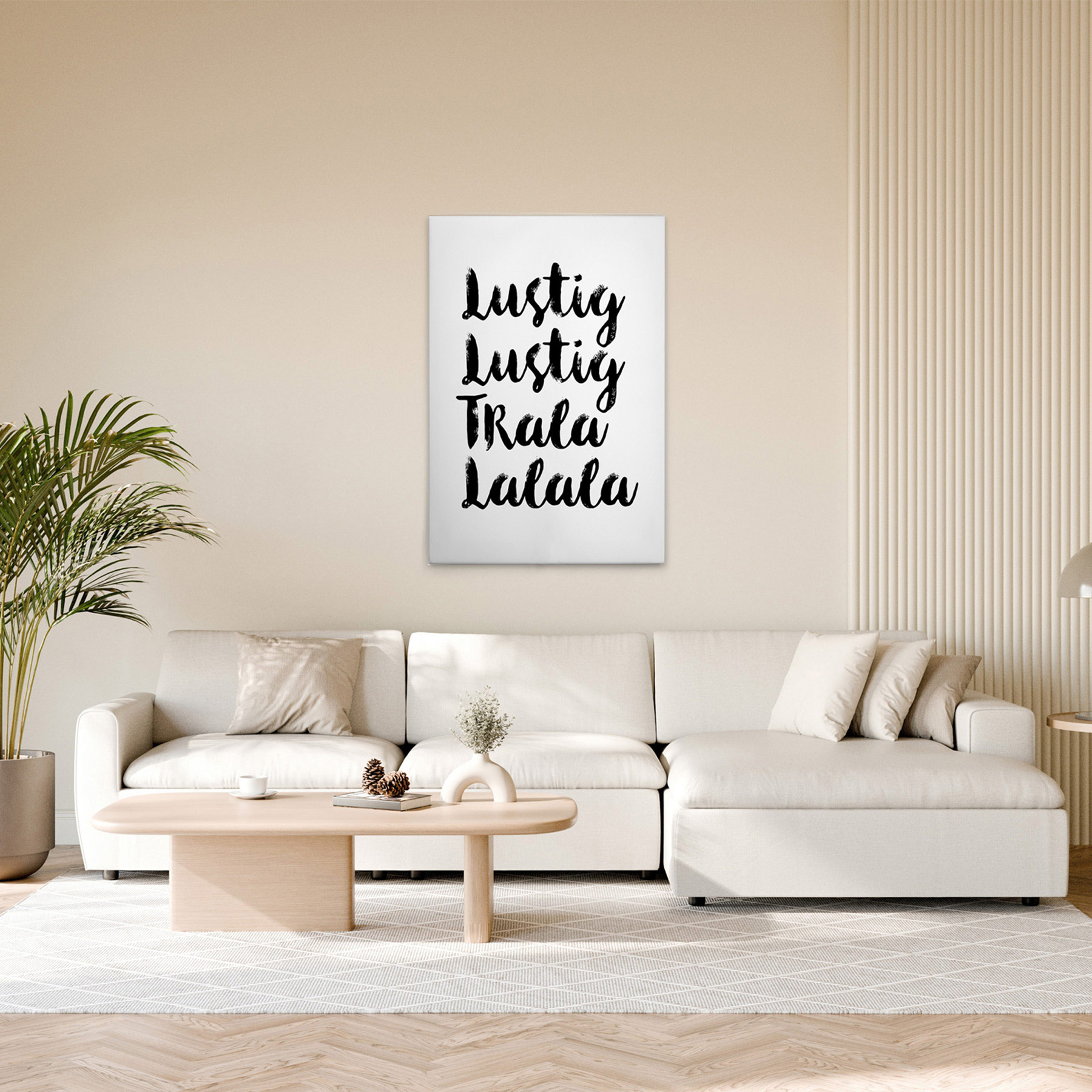 AS Leinwandbild Lustig DD133091