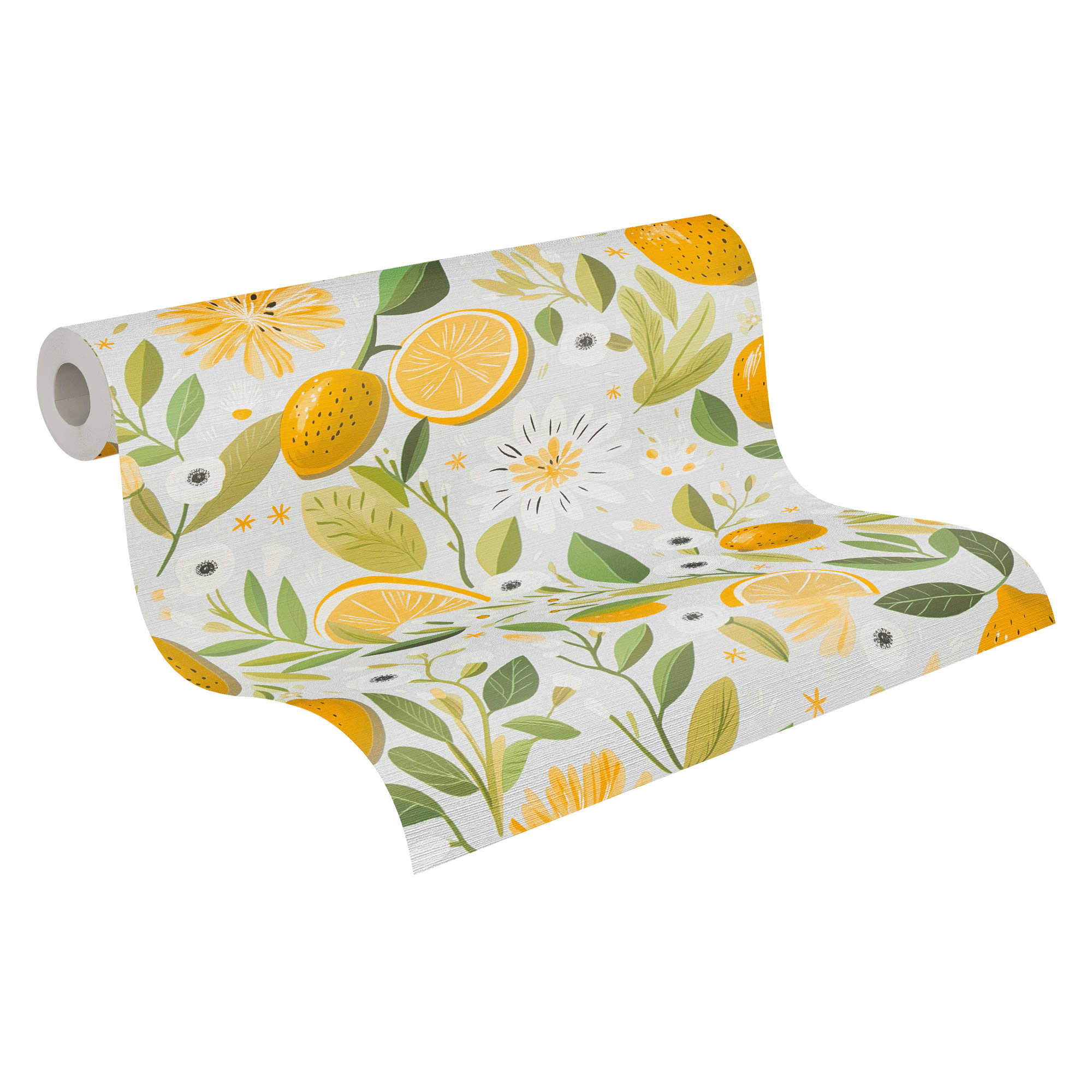 AS Vliestapete PintWalls 3 Küchentapete Gelb 791691