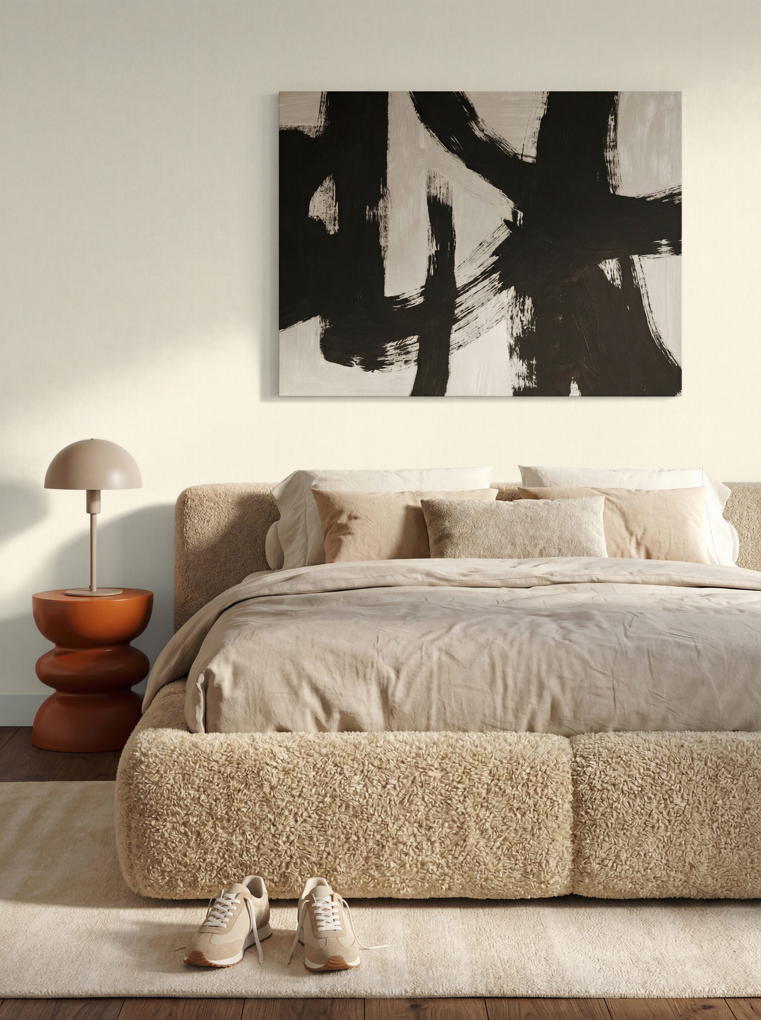 AS Vliestapete Trend Spectrum Unitapete Creme 324798