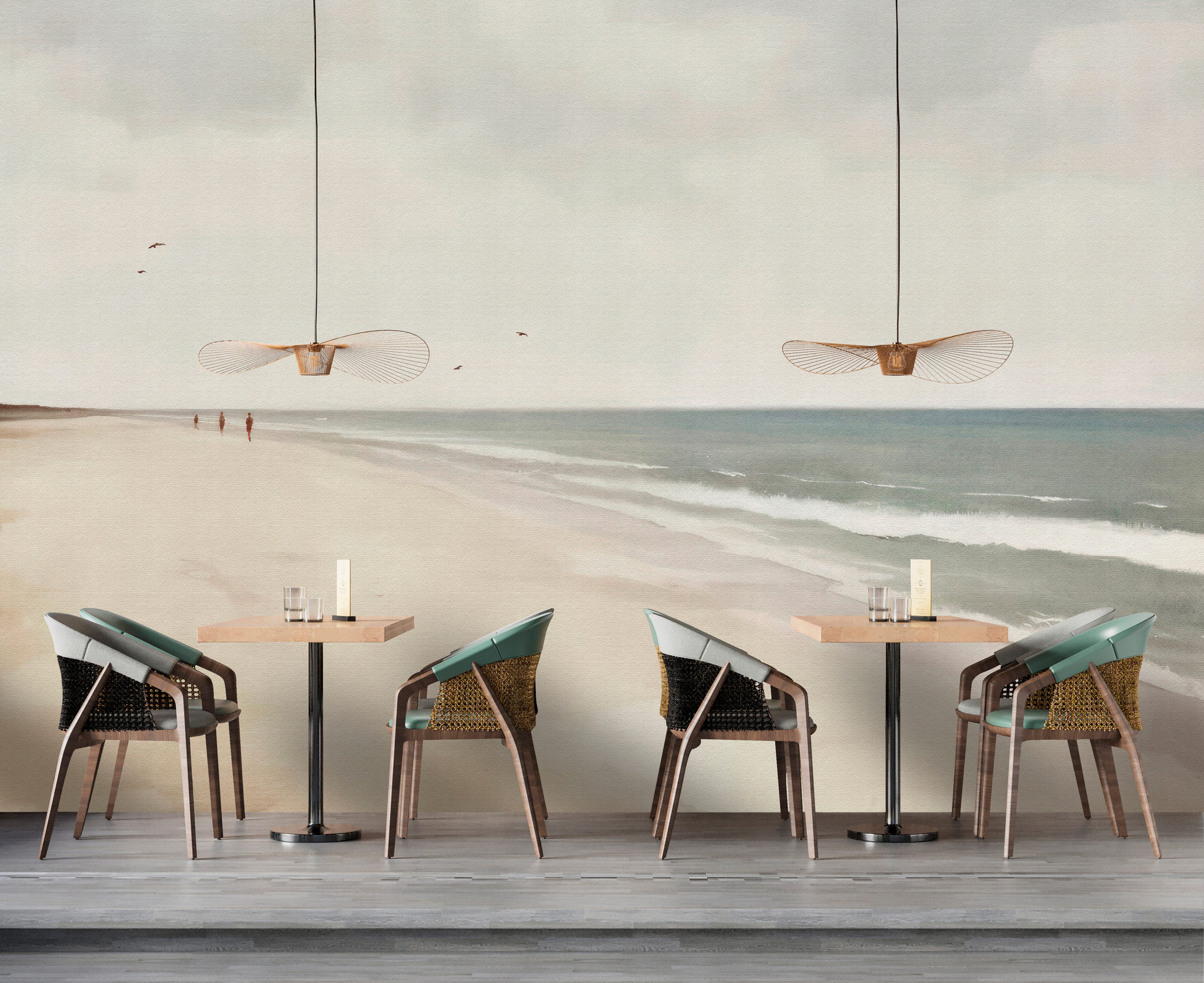 AS Fototapete Walls by Patel 5 Strand Beige DD134621