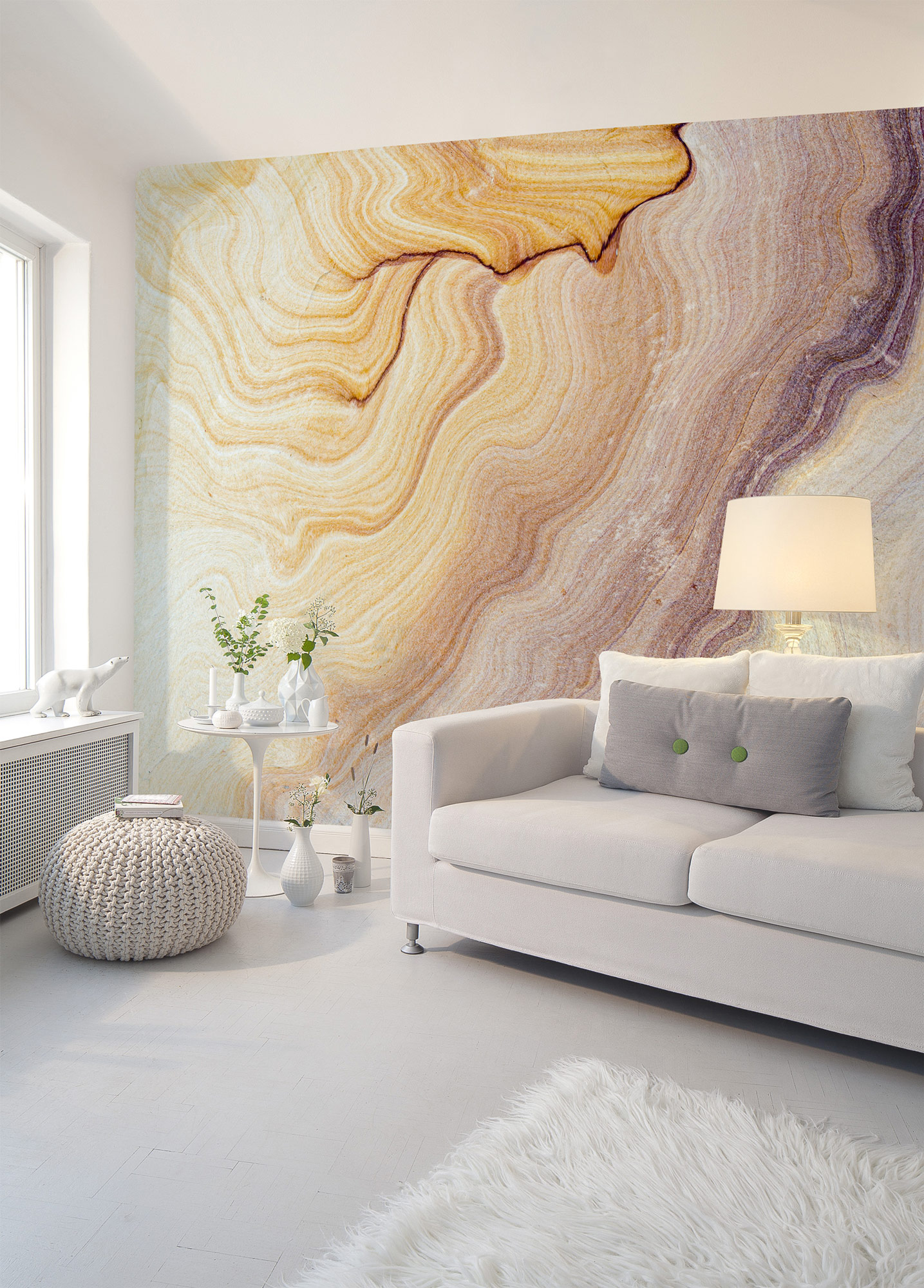 AS Fototapete Designwalls Marble Waves DD118752
