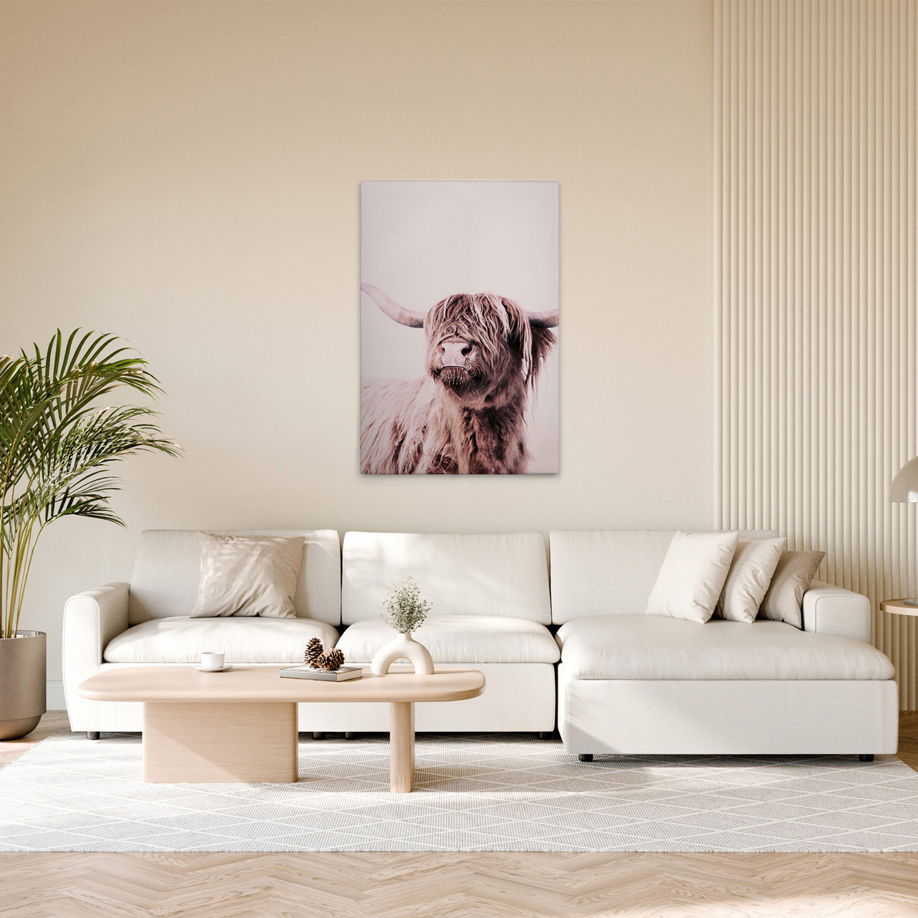 AS Leinwandbild Highland Cattle 1 DD131859