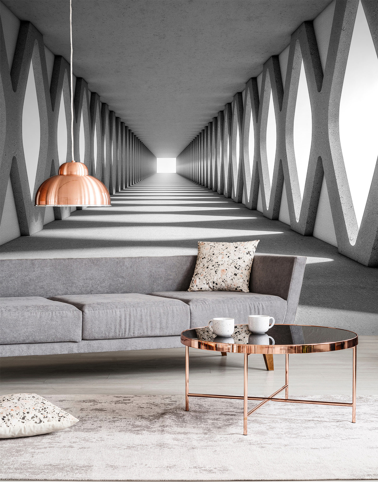 AS Fototapete Designwalls GreyAisle DD118744