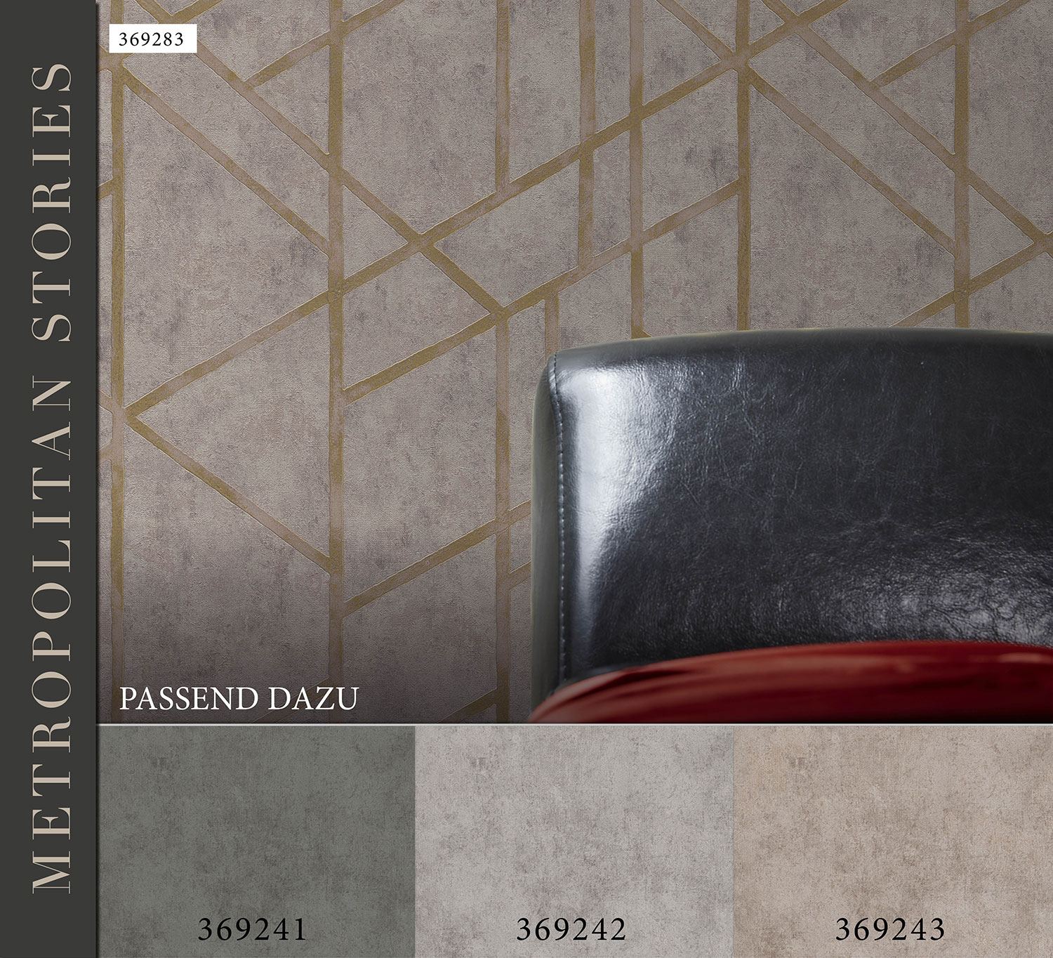 AS Vliestapete Metropolitan Stories Geometrisch 369283