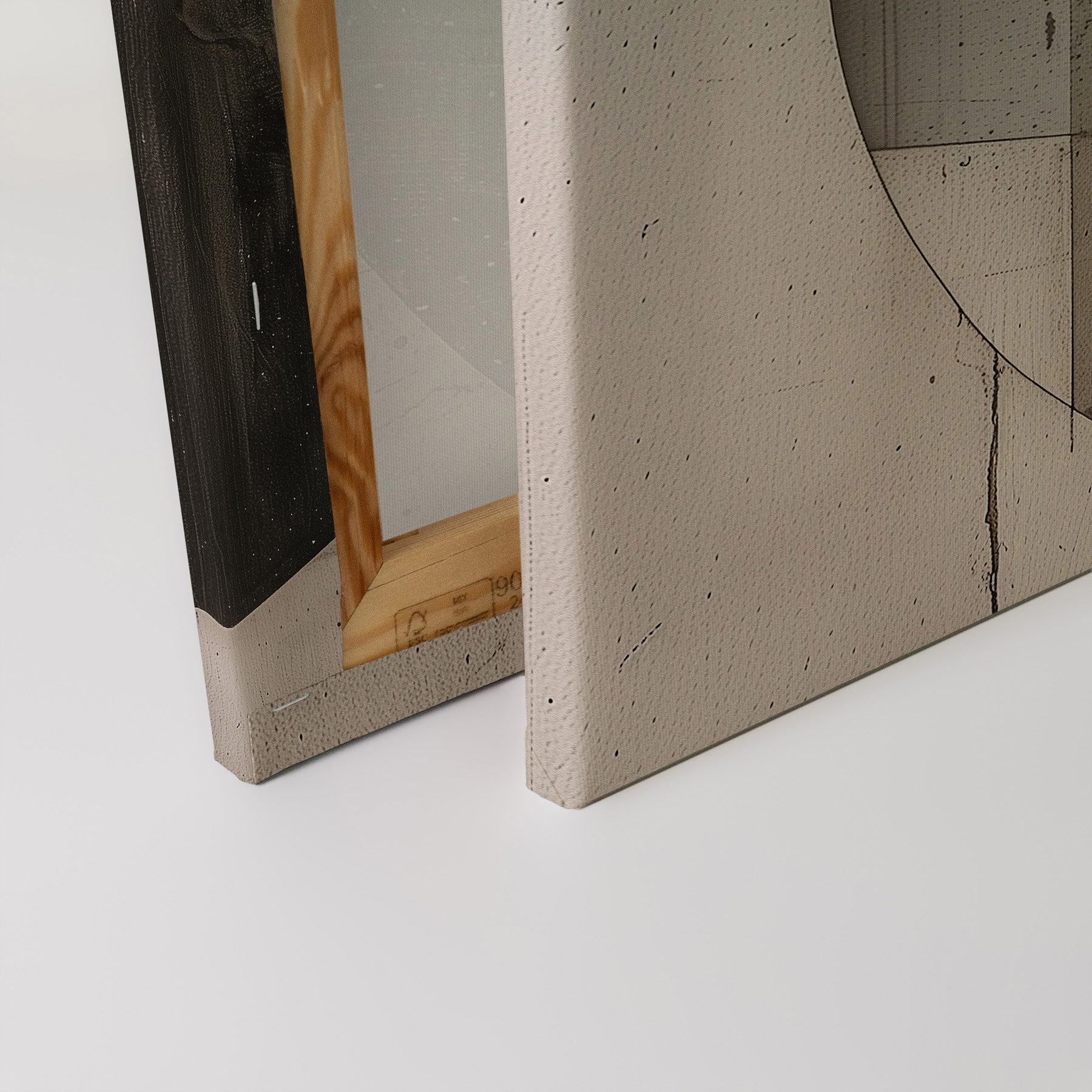 AS Leinwandbild Abstract Geometric DD133219