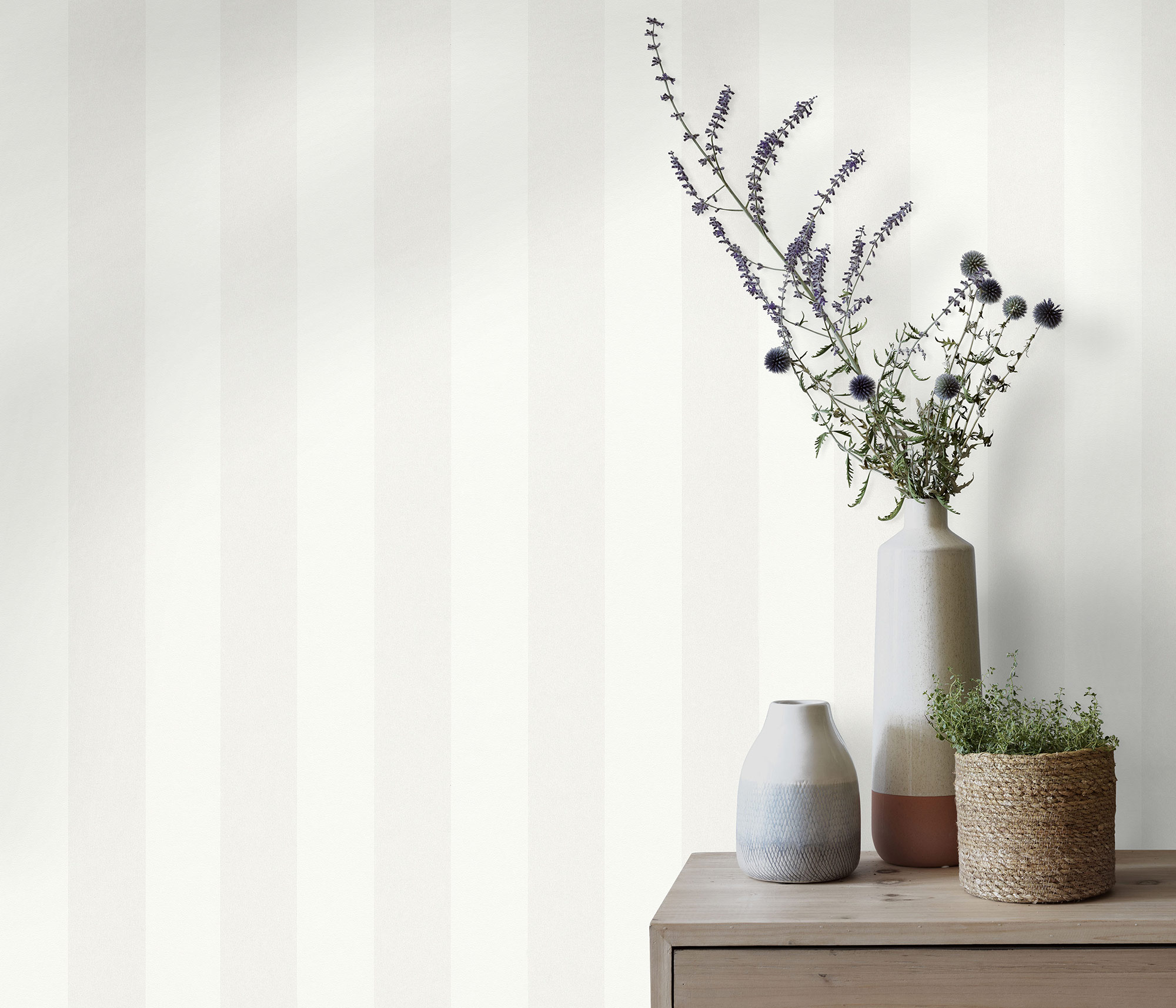 Erismann Vliestapete Melissa 4Earth weiß 1036101