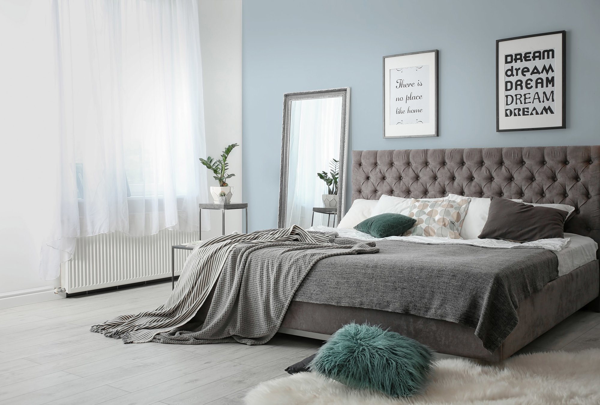 AS Premium Innenwandfarbe Puro c3003 ocean blue 1 L