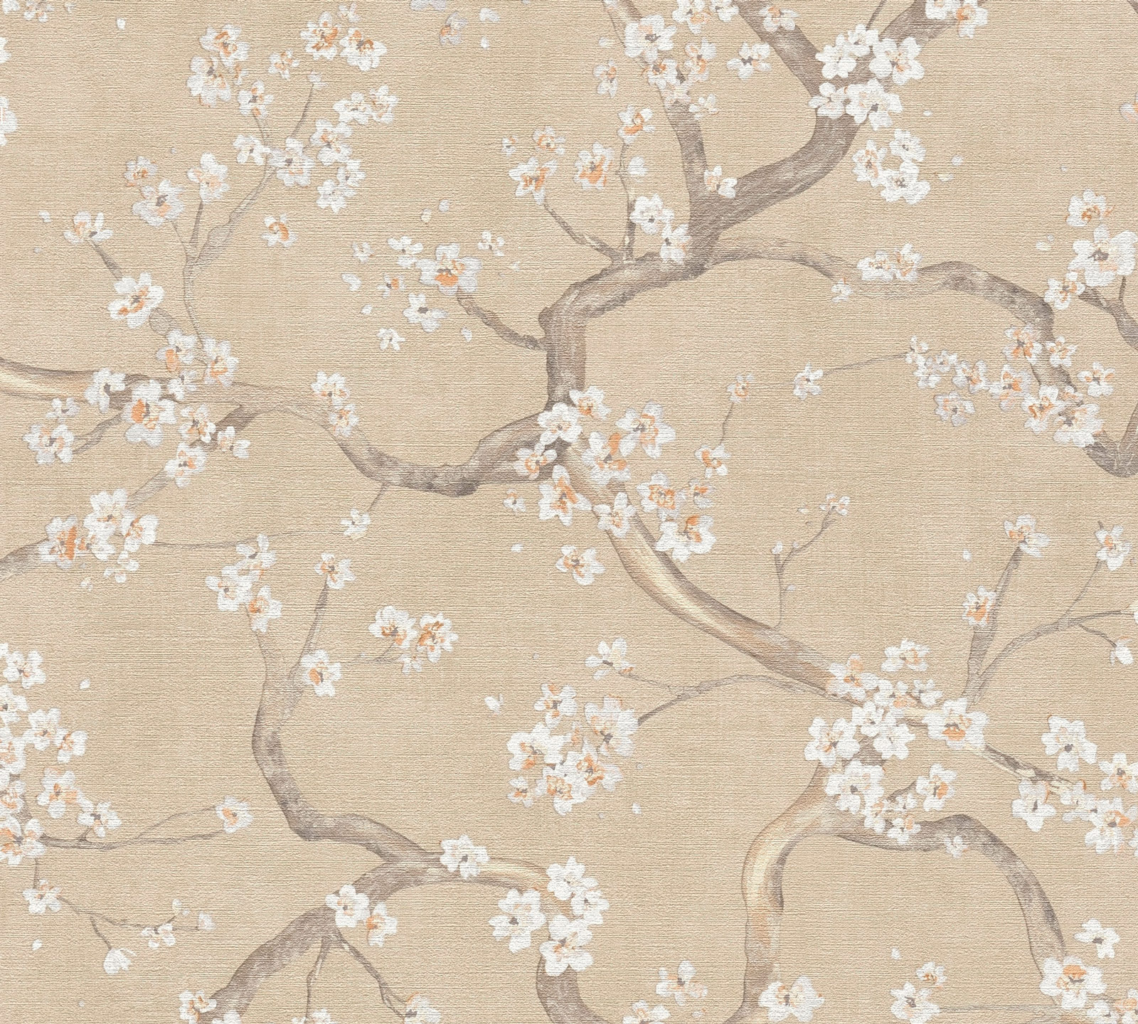 AS Vliestapete MS Hot Spots Floral Beige 781992 AS Vliestapete MS Hot Spots Floral Beige 781992