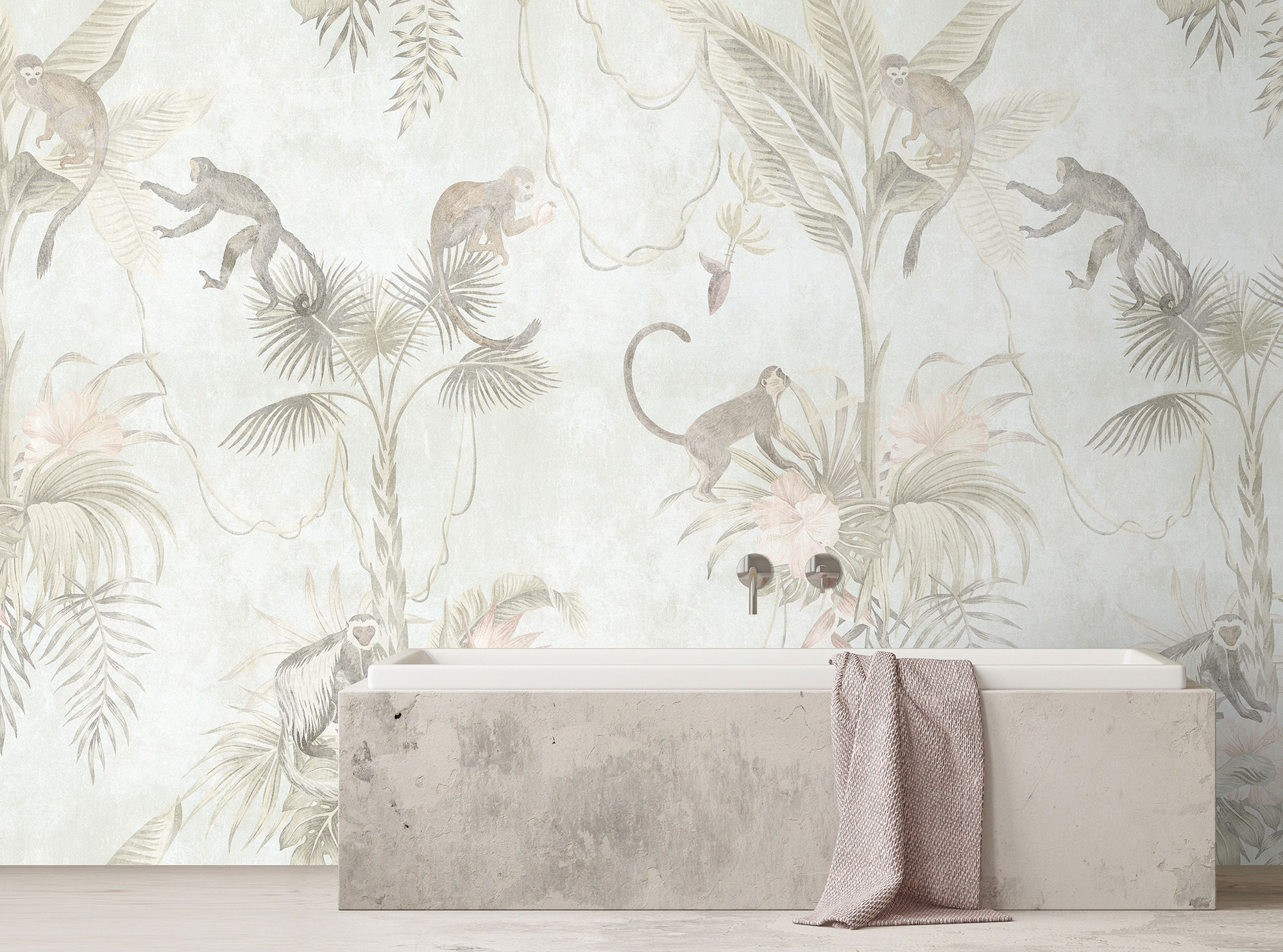 AS Fototapete Walls by Patel 3 Palmen DD121988