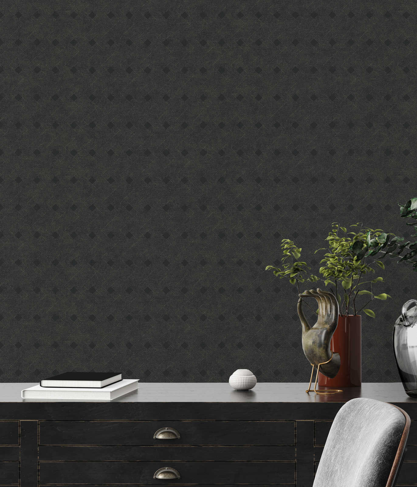 AS Vliestapete Designertapete metallic 380291