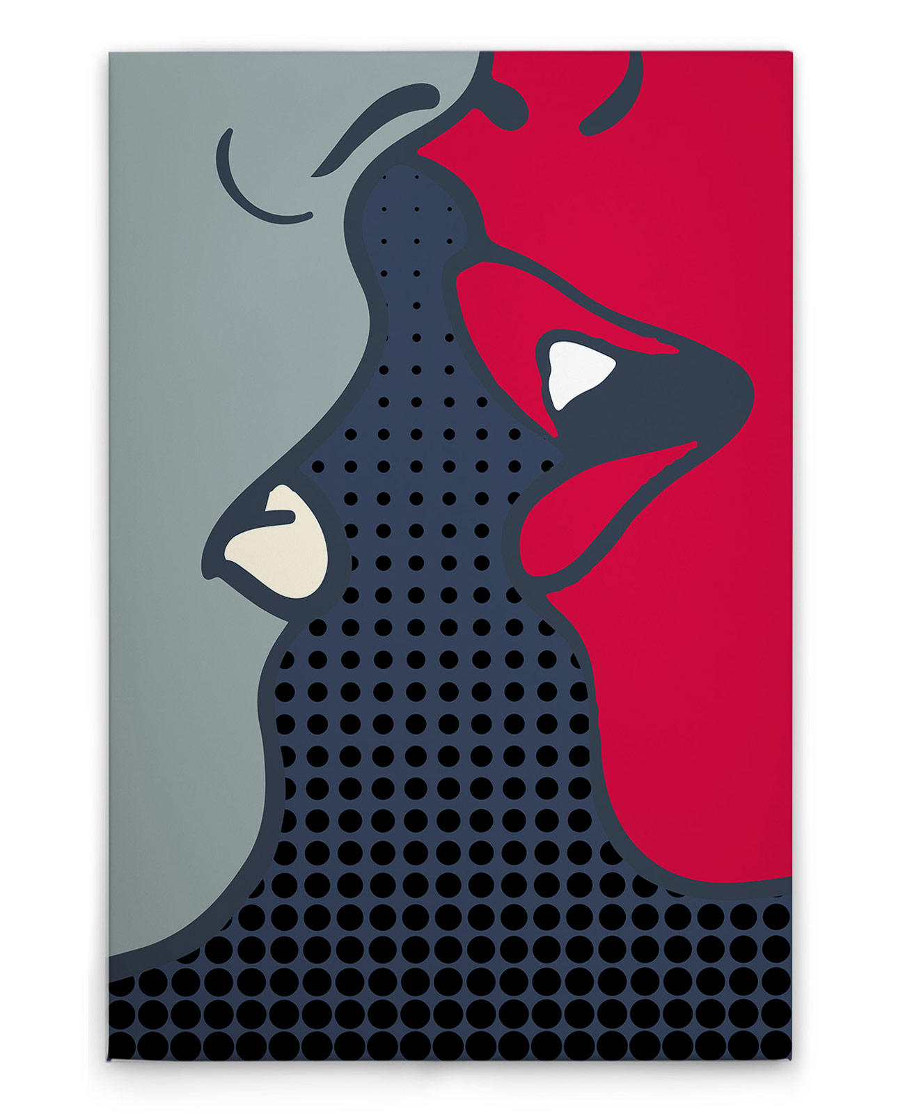 AS Leinwandbild The Kiss DD131839 AS Leinwandbild The Kiss DD131839