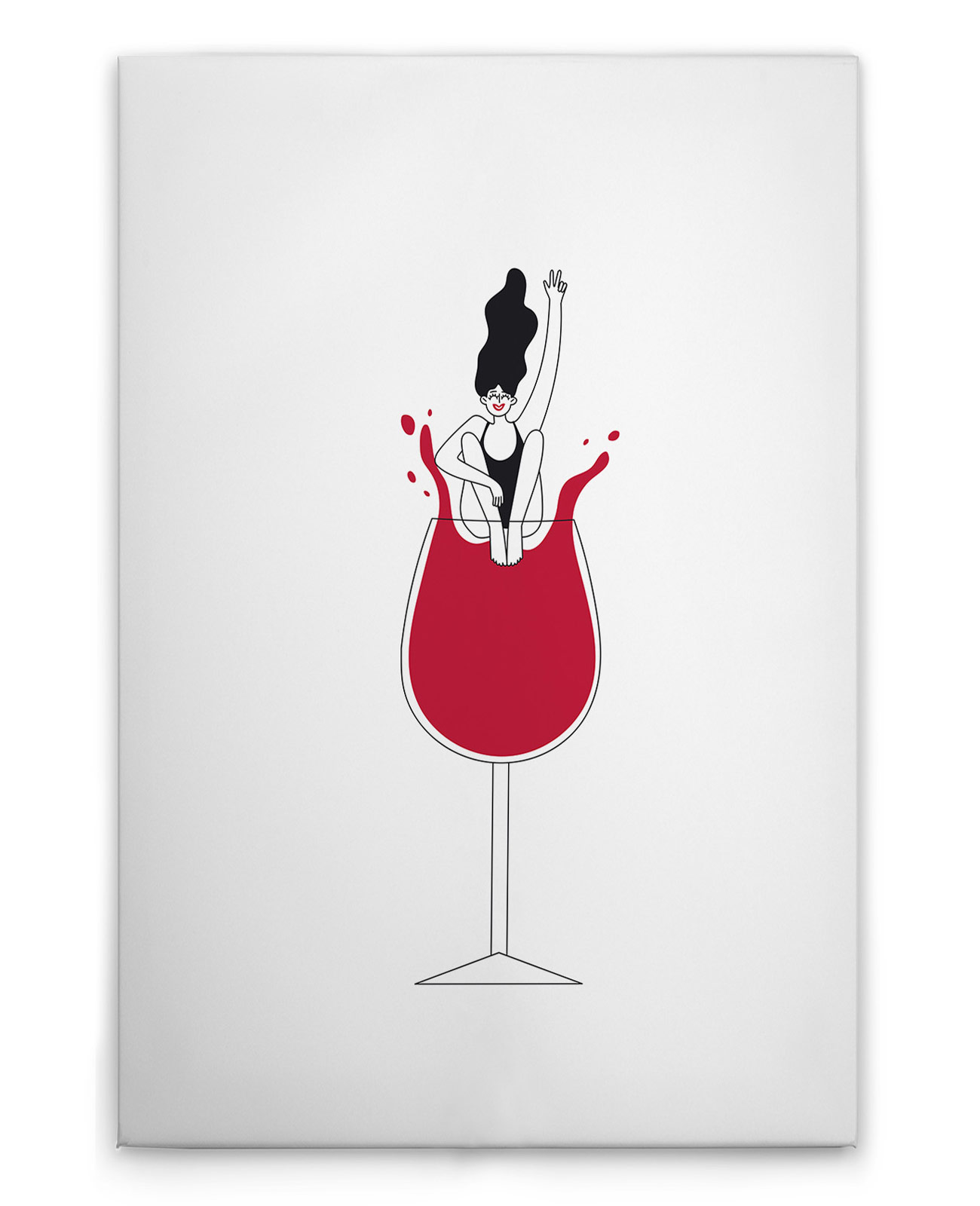 AS Leinwandbild Wine Love 4 DD132645