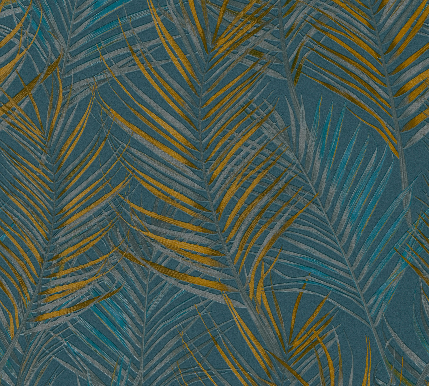 AS Vliestapete Attractive 2 Floral Blau 390387 AS Vliestapete Attractive 2 Floral Blau 390387