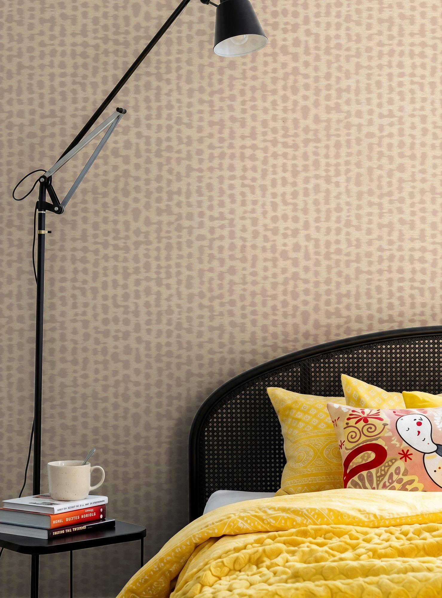 AS Vliestapete Trend Spectrum Grafik Beige 792533