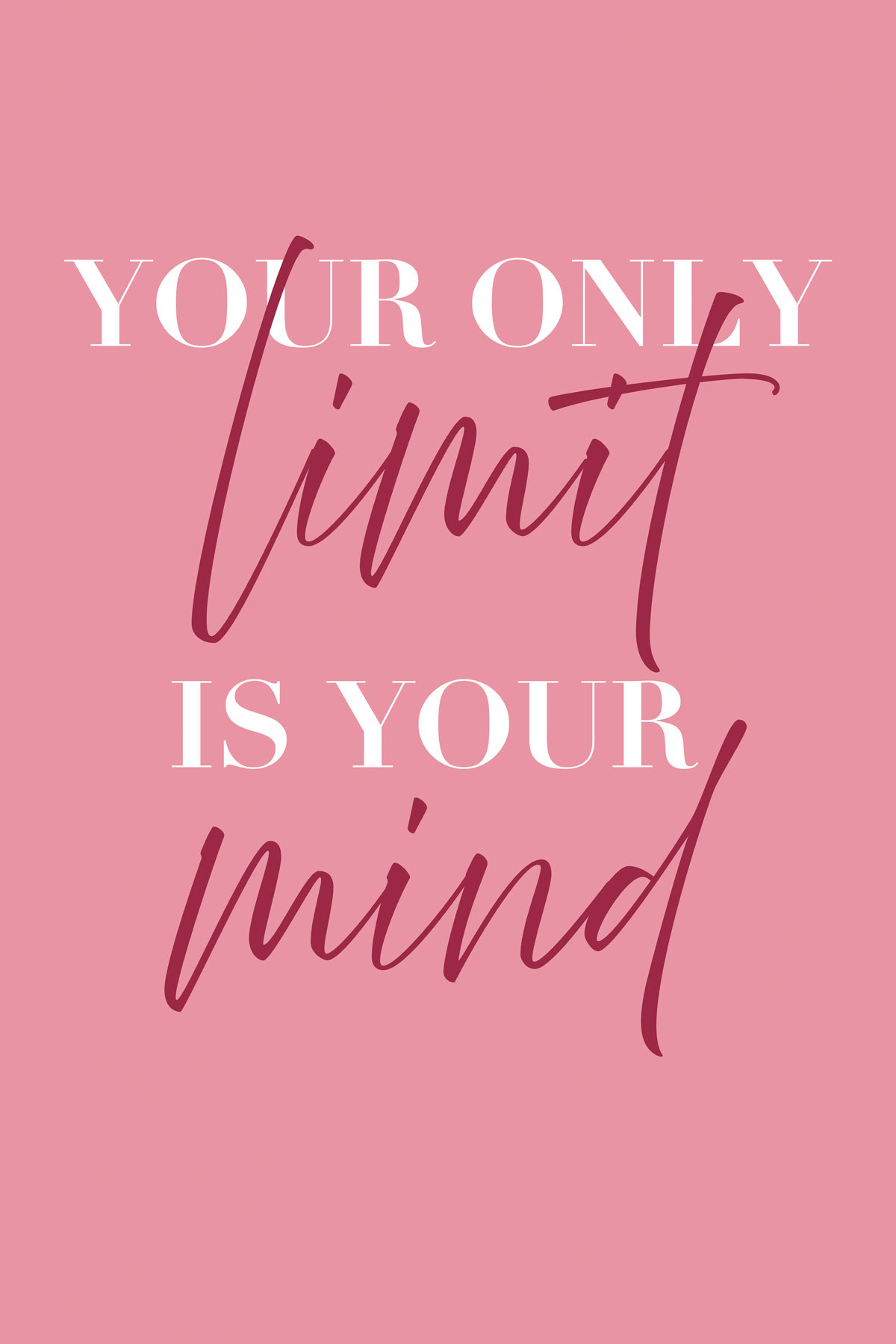 AS Leinwandbild Limit Mind DD133076