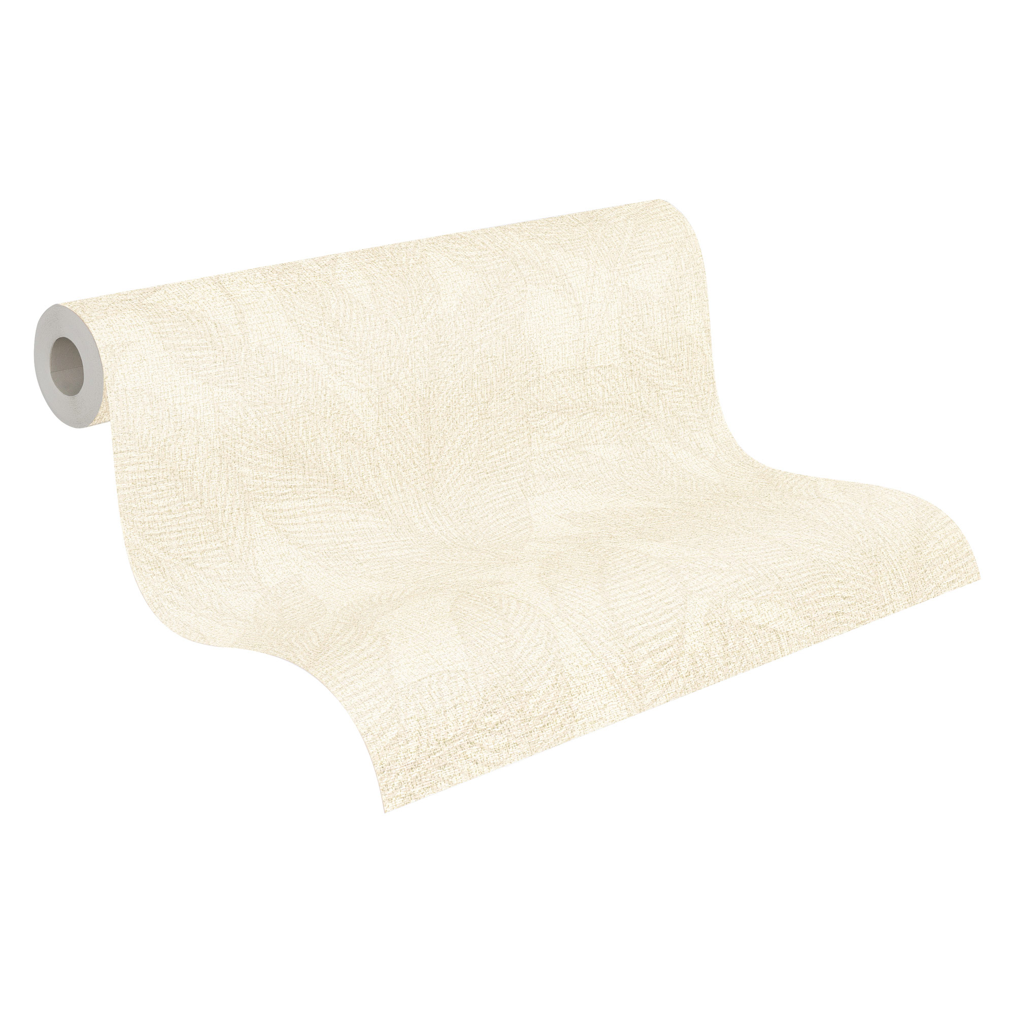 AS Vliestapete CosmoLiving Palmenblätter Creme 790641