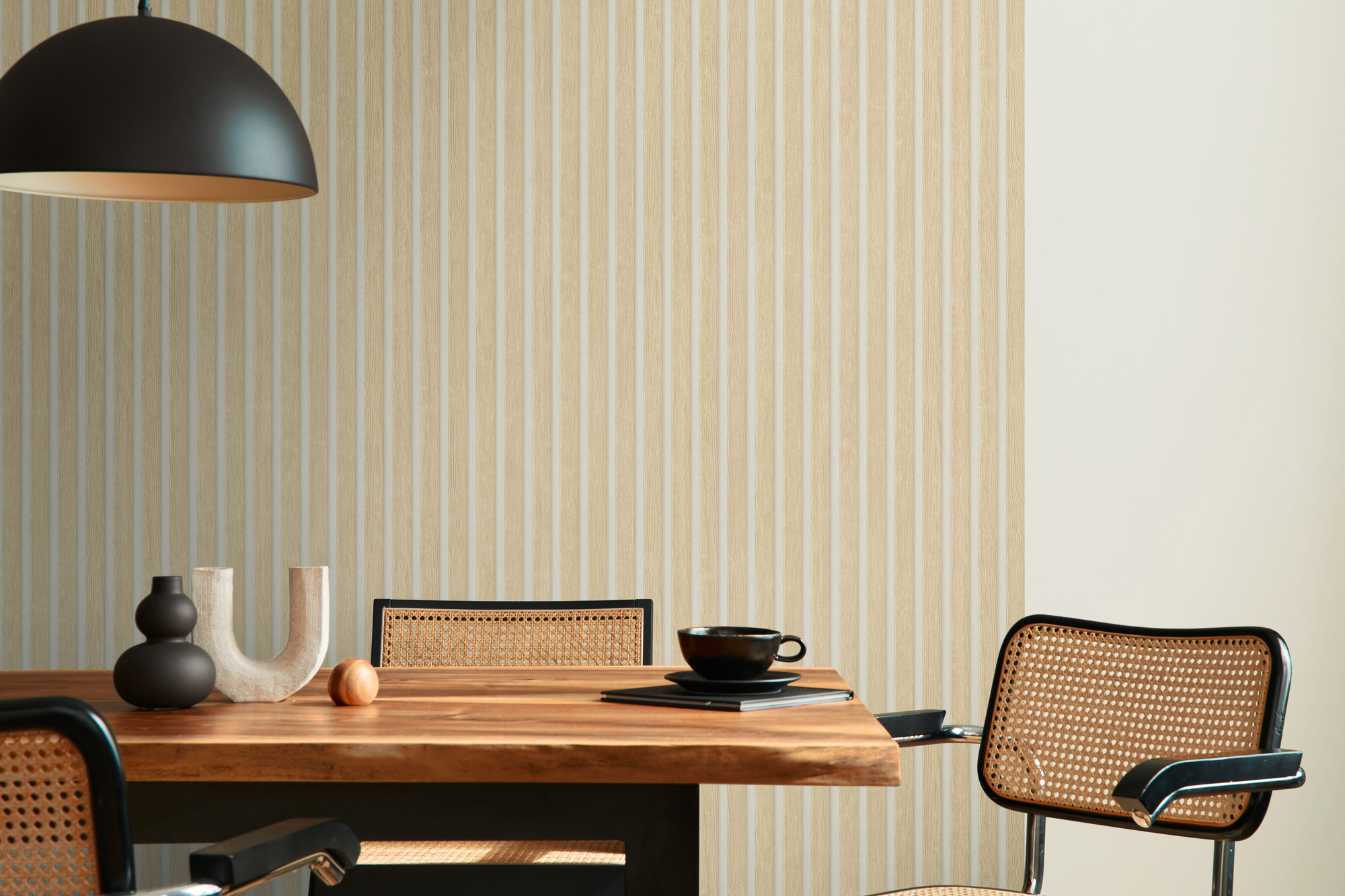 AS Vliestapete PintWalls II Holzpaneele Holzoptik 391097