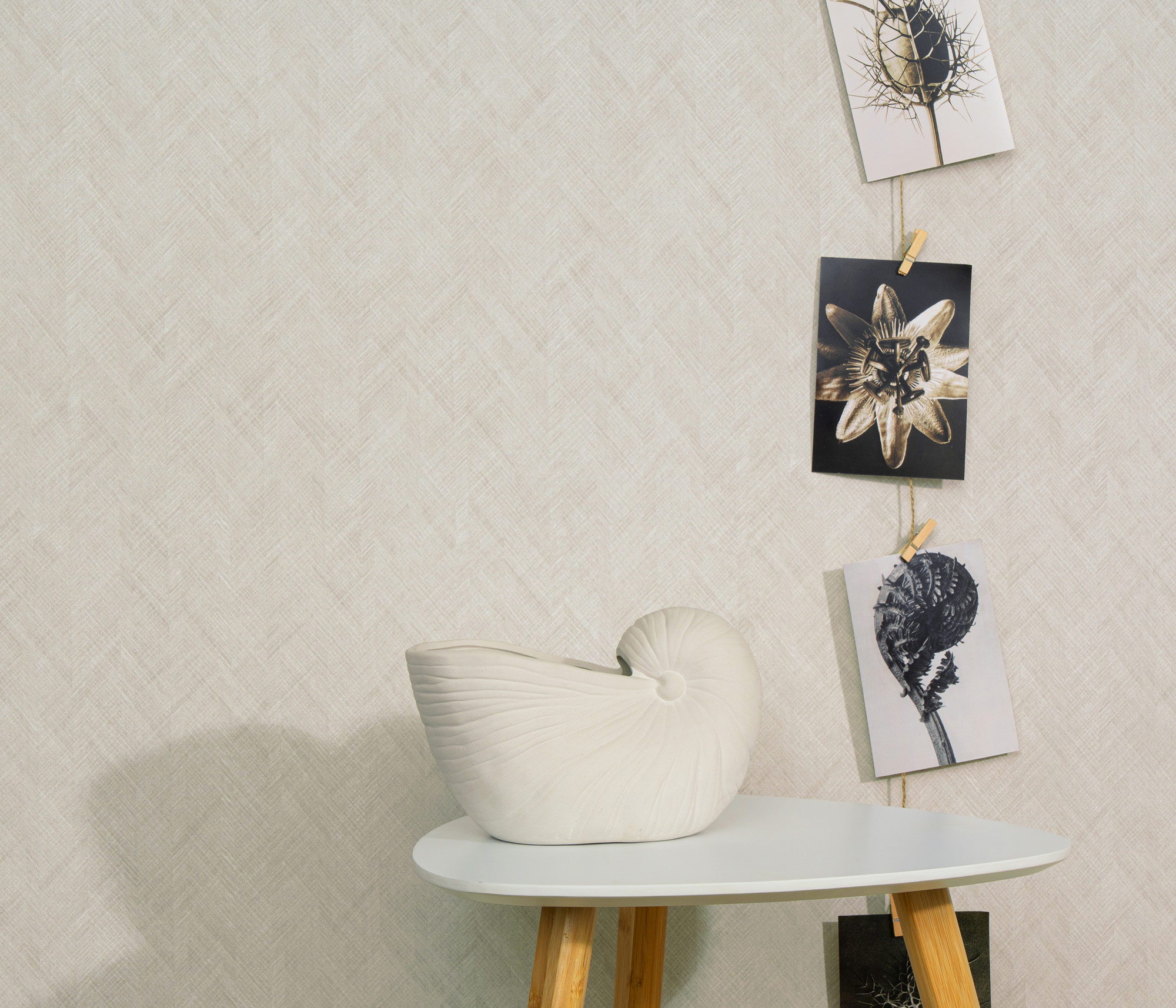 Erismann Vliestapete Pure Harmony taupe 1058938