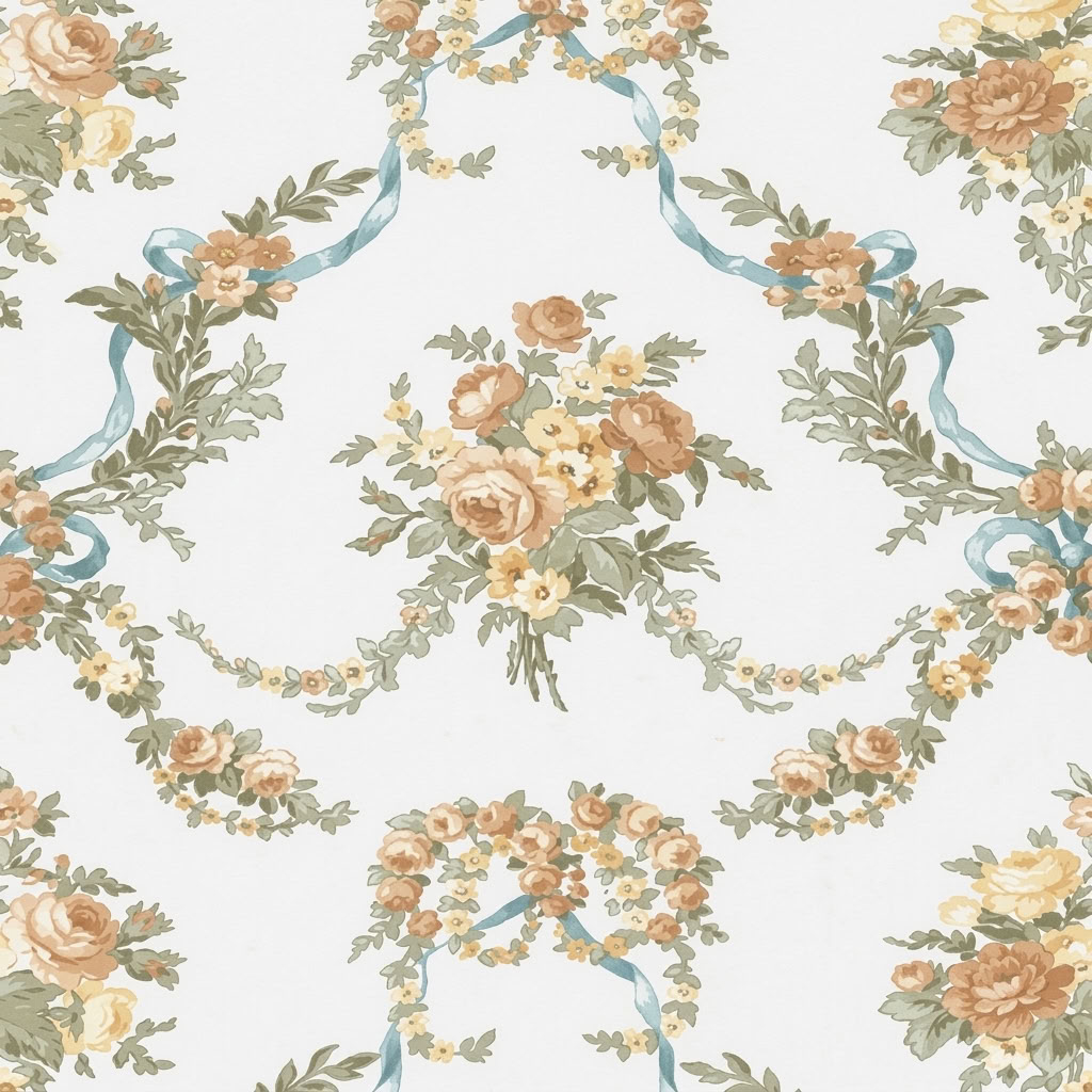 Rasch Textil Vliestapete Bloomin Garden 4100