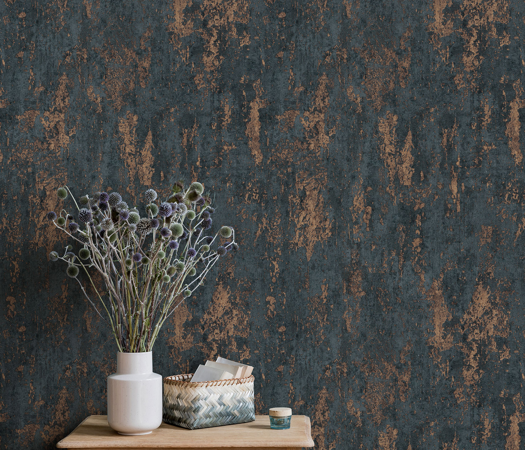 Erismann Vliestapete Casual Chic Unitapete 1027344 / 10273-4