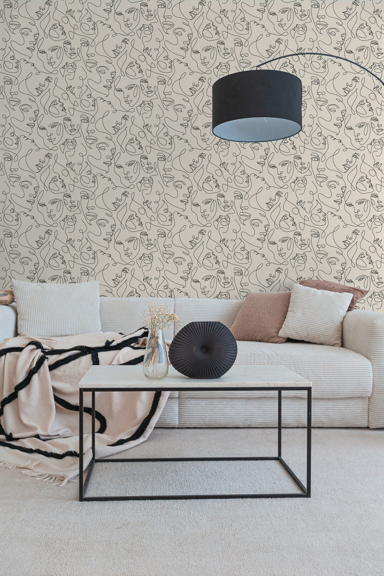 AS Vliestapete PintWalls 3 Modern Weiß 791721