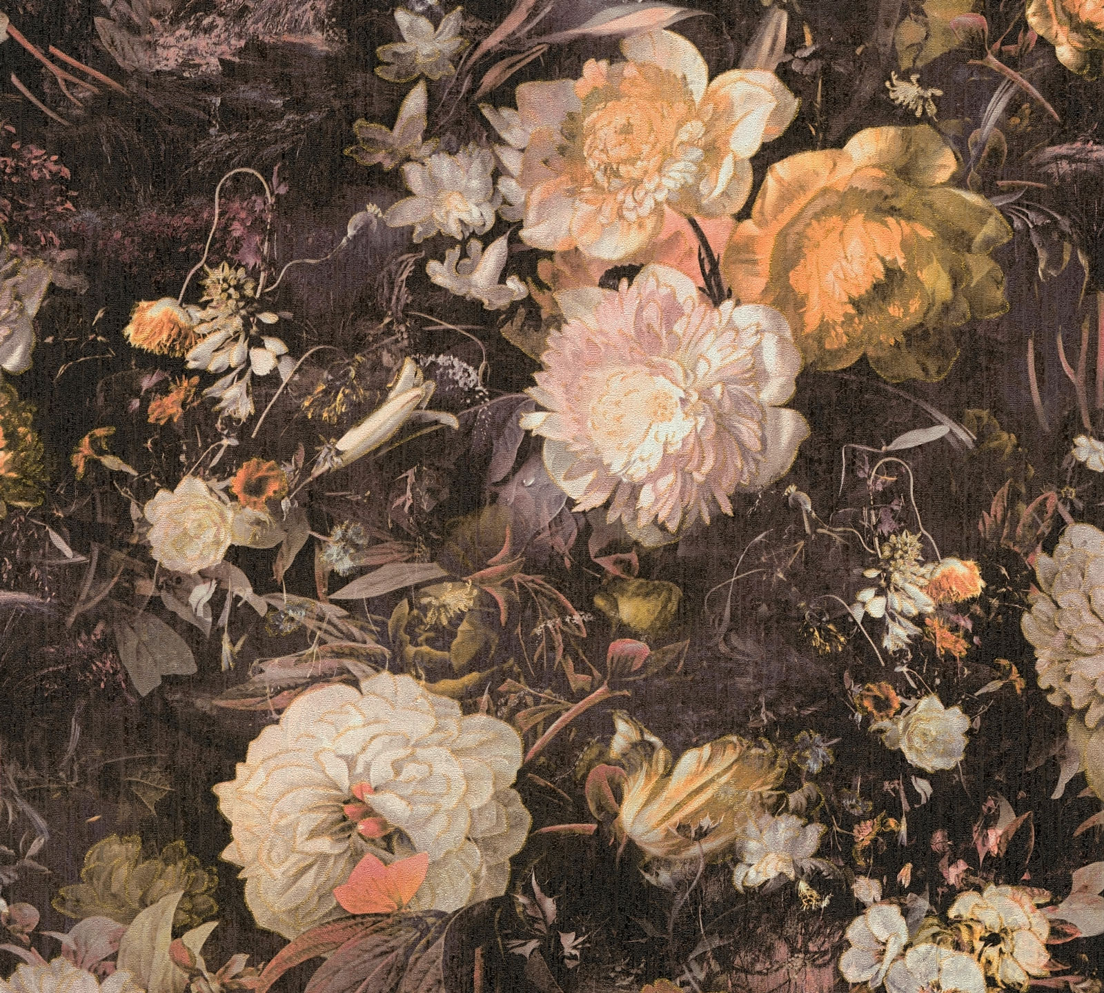 AS Vliestapete The BOS gelb Blumentapete 388212