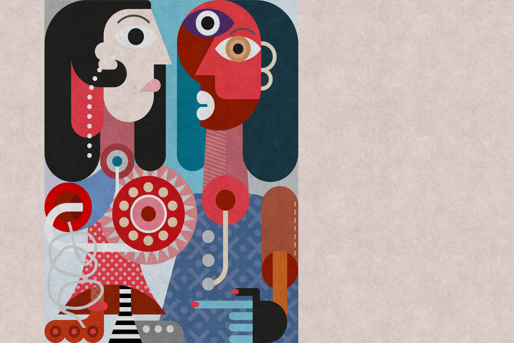 AS Leinwandbild Couples 3 DD132003