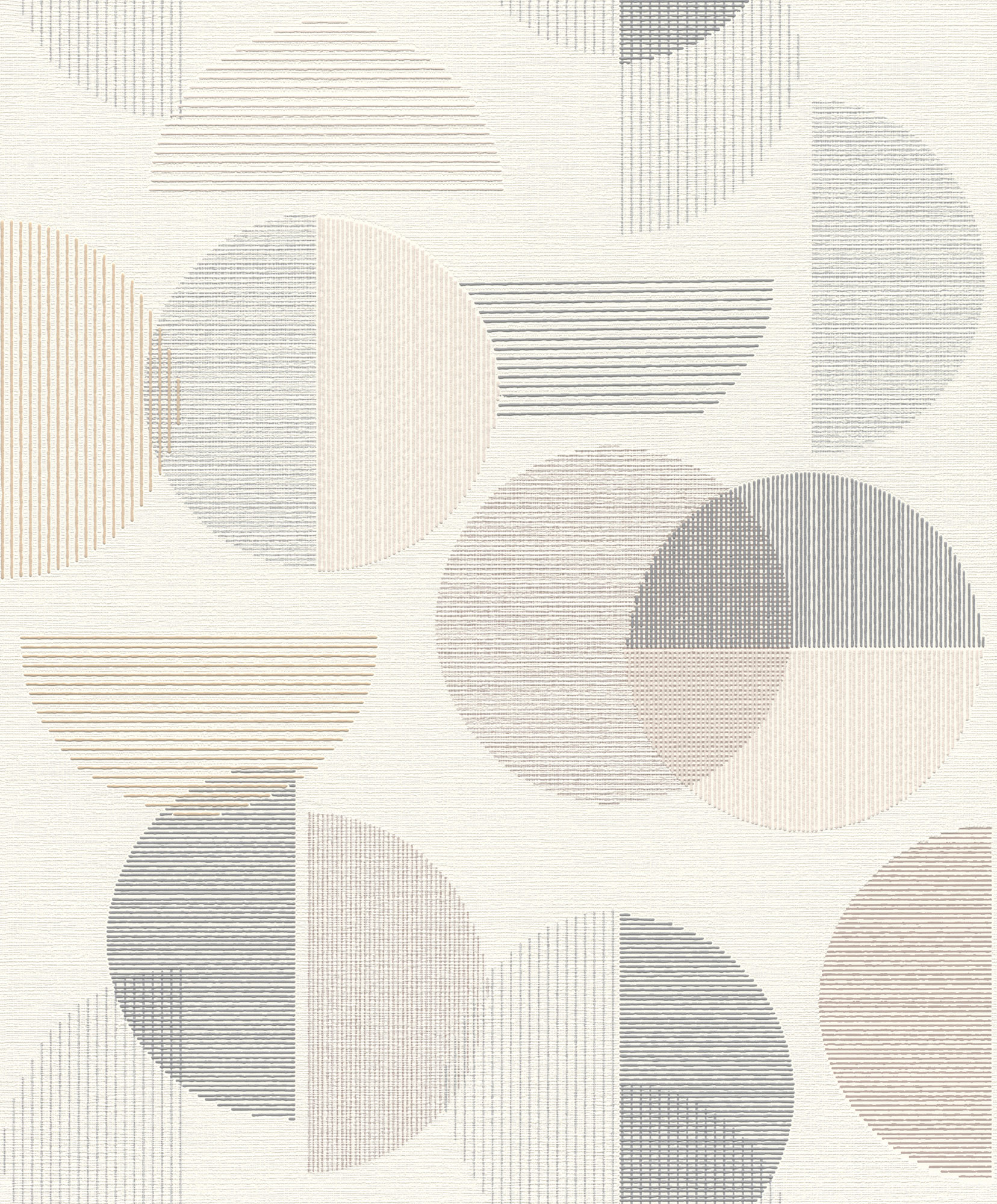 Rasch Vliestapete Deco Style Grau-Graubeige 735956 Rasch Vliestapete Deco Style Grau-Graubeige 735956