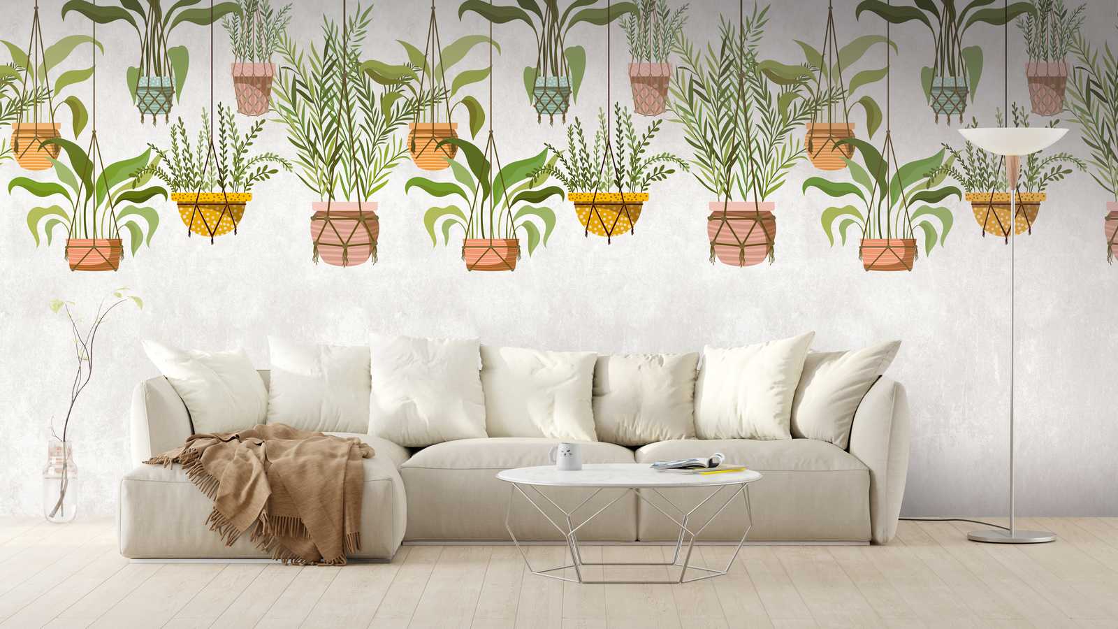 Livingwalls Vliestapete The Wall Beton 382661