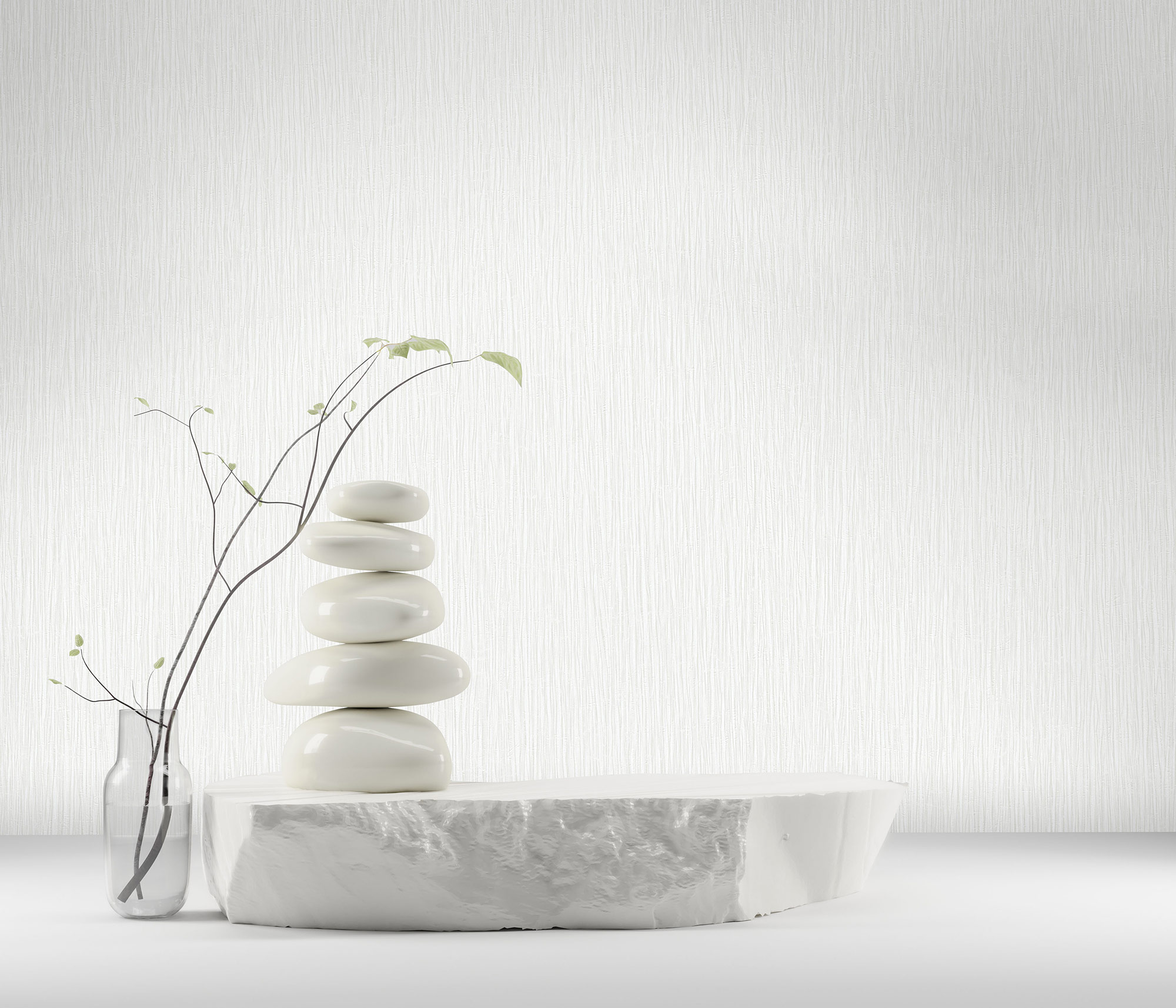 Erismann Vliestapete Code Nature grau Uni 1021231