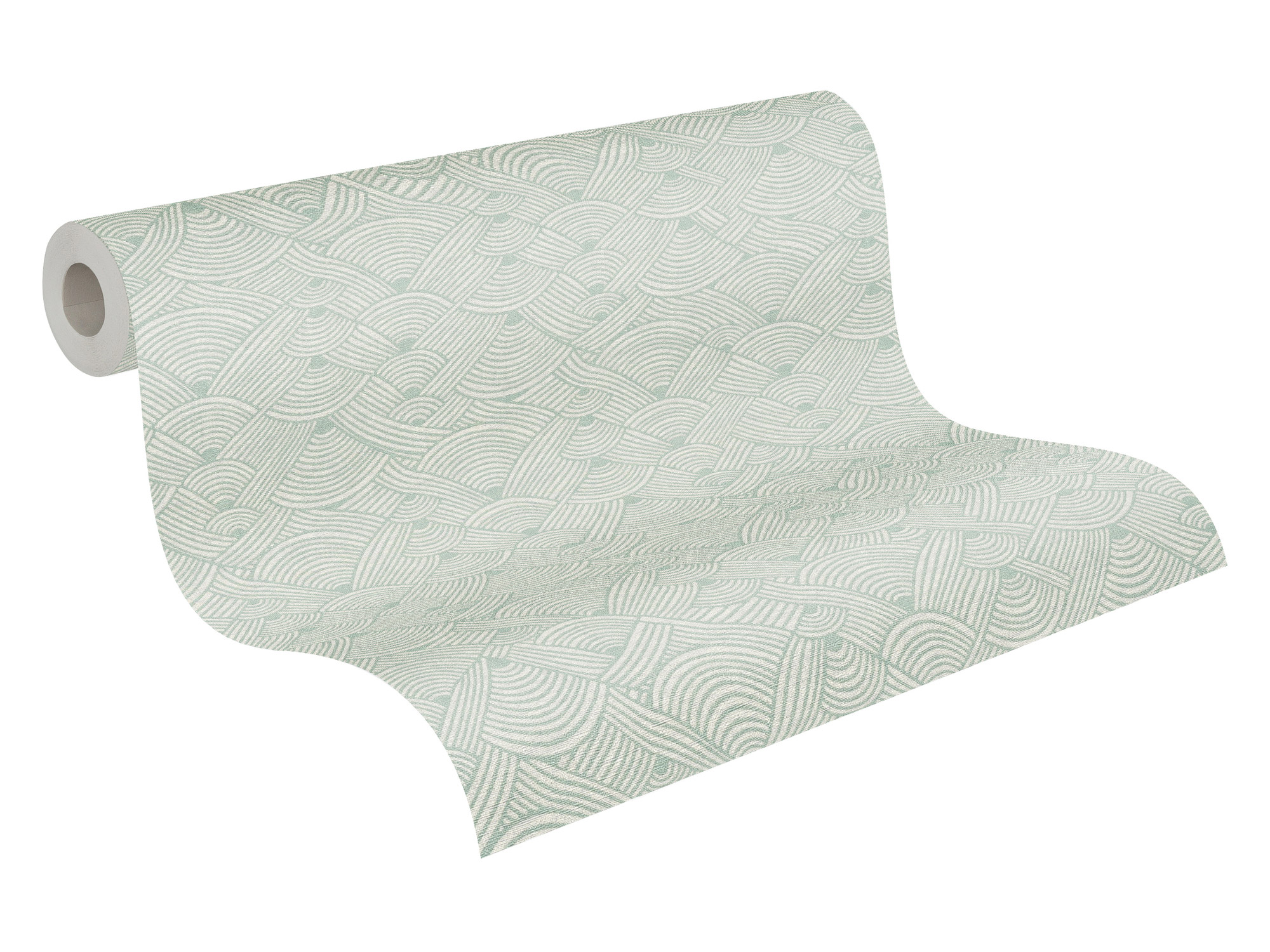 AS Vliestapete Nara Satintapete Artdeco Tapete 387423