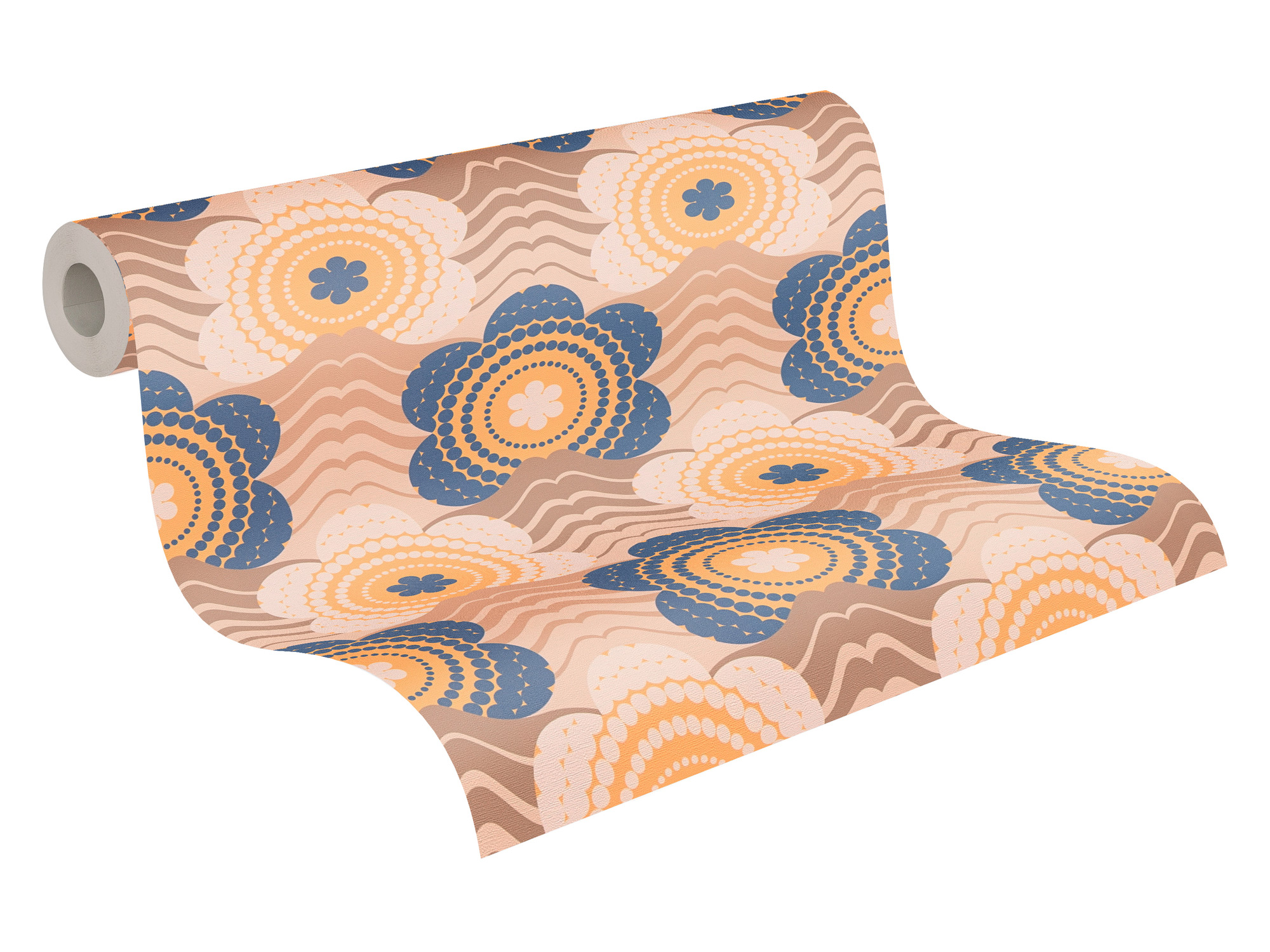 AS Creation Vliestapete Retro Chic Beige 395392