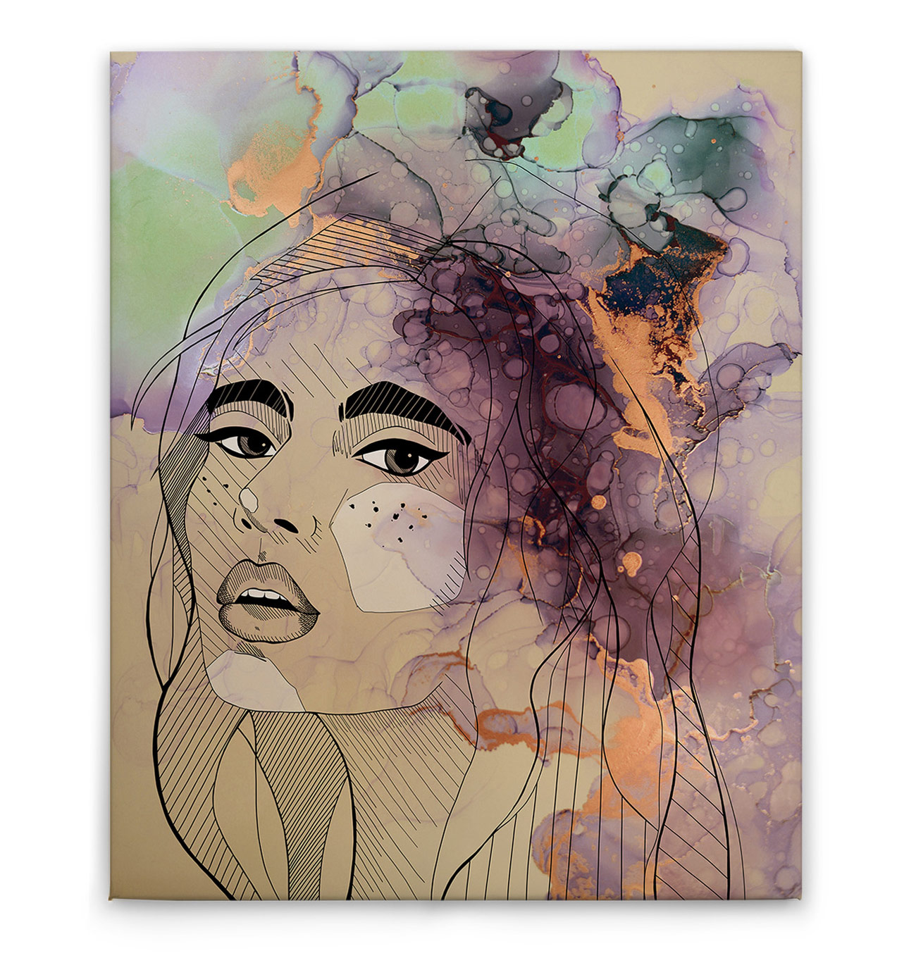 AS Leinwandbild Lady 2 DD131870 AS Leinwandbild Lady 2 DD131870