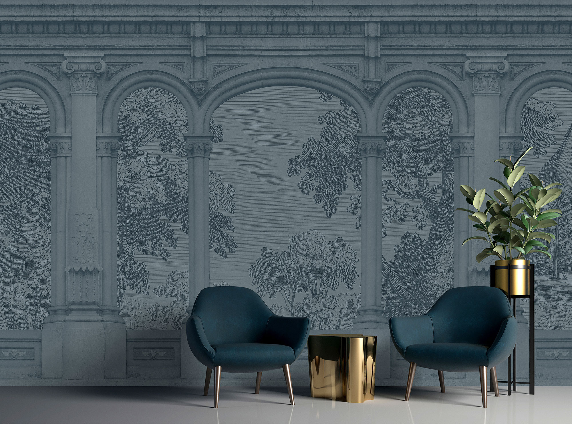 AS Fototapete Walls by Patel 3 Landschaft DD122220