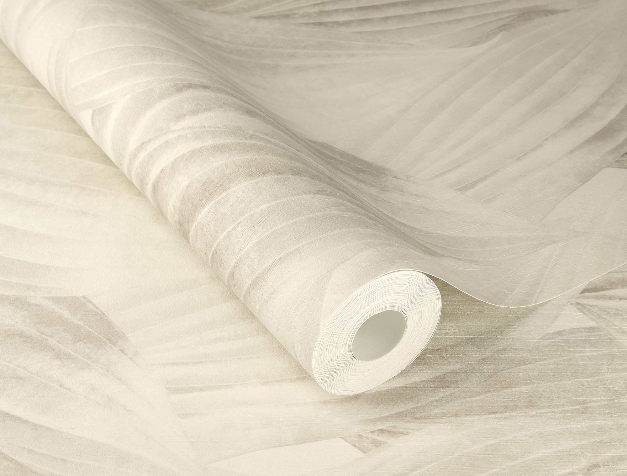 Rasch Vliestapete Back To Nature Blattstruktur 571516