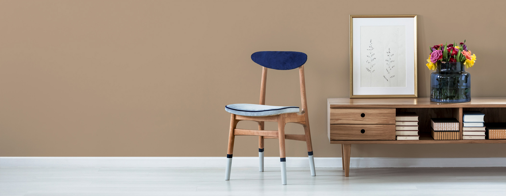 AS Wandfarbe The Color Kitchen TCK6011 Whispy Walnut 2,5 L