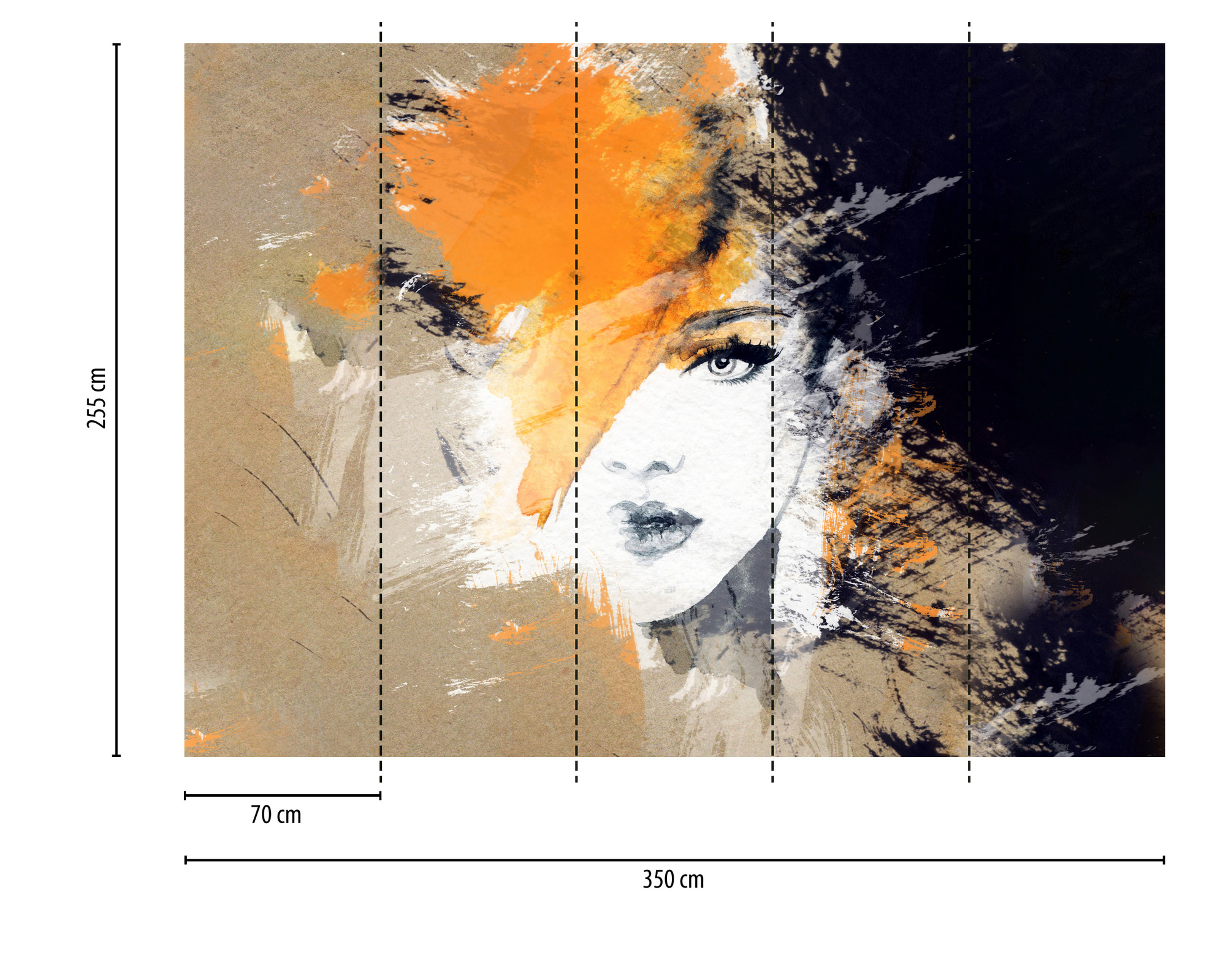 AS Fototapete Designwalls 2 Kunst Design DD123698