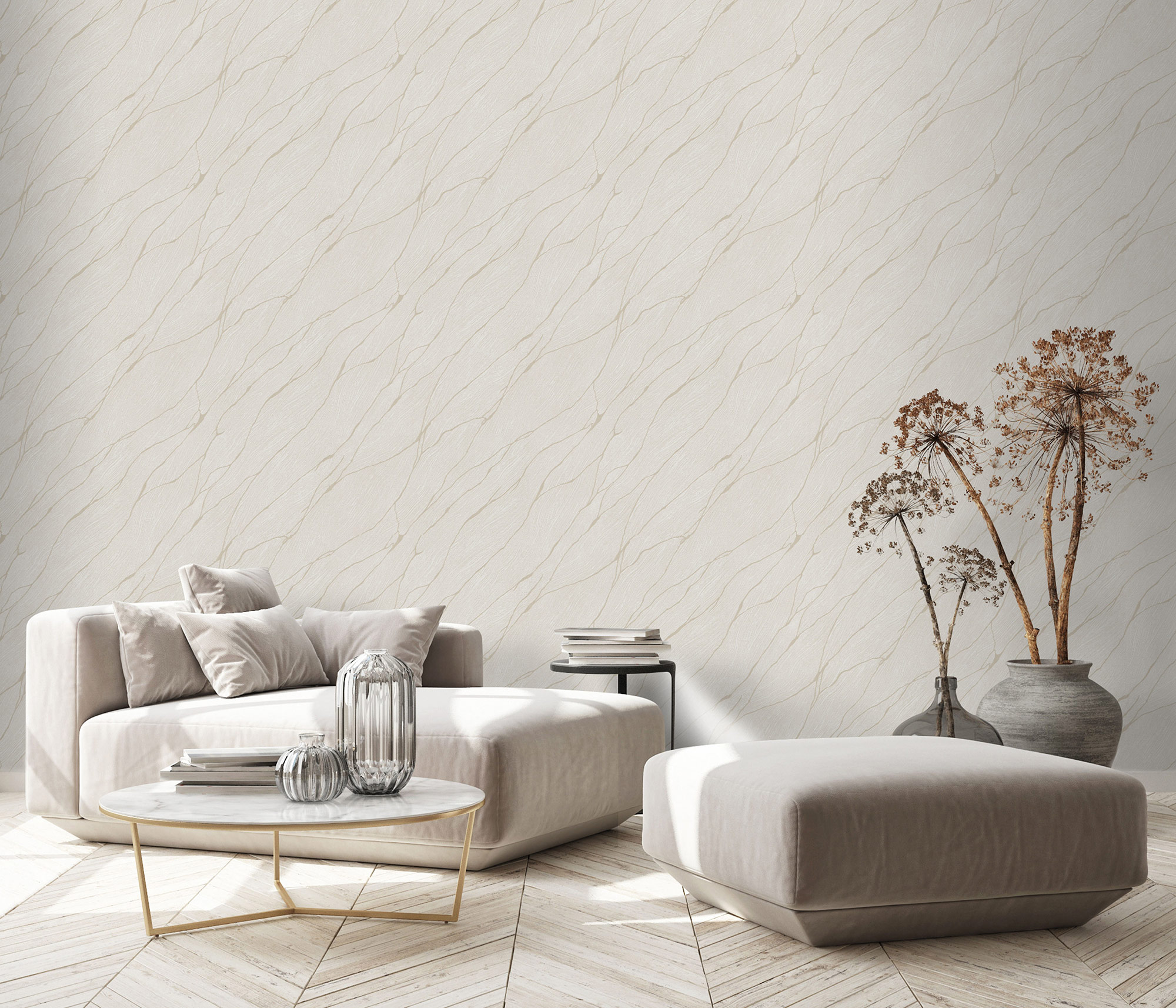 Erismann Vliestapete Opus hellbraun 1044032