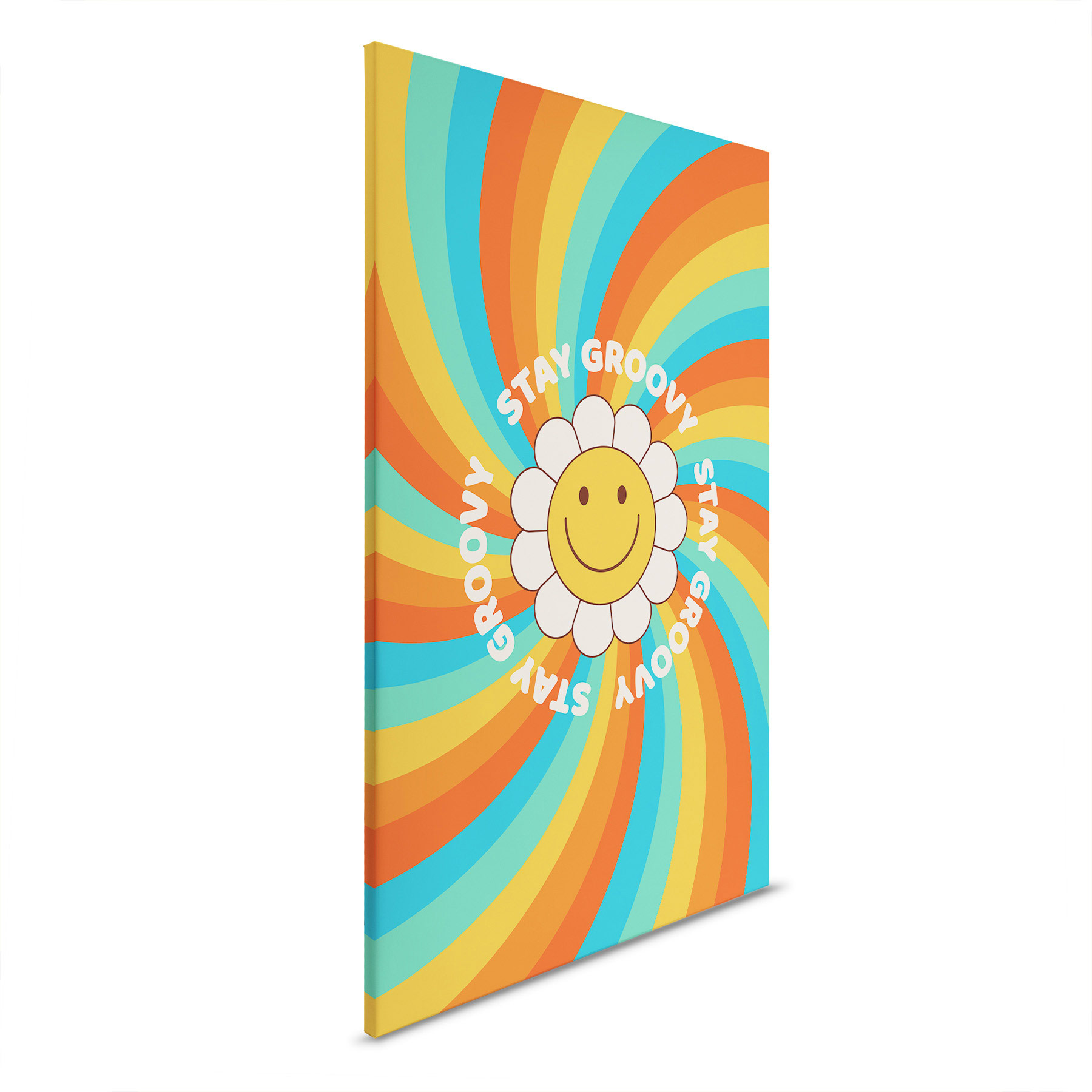 AS Leinwandbild Flower Power 2 DD132735