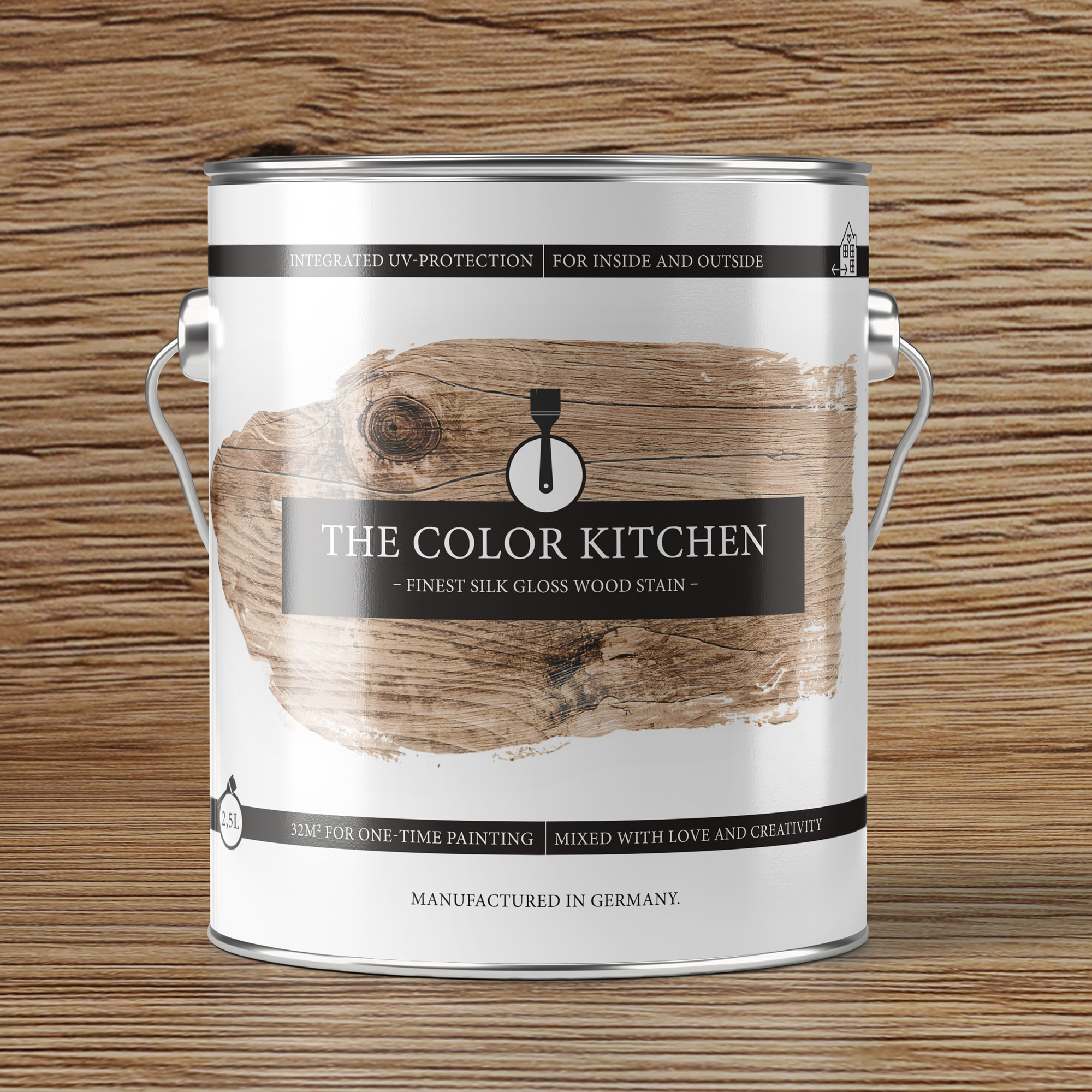 AS Holzlasur The Color Kitchen Eiche Protective Oak