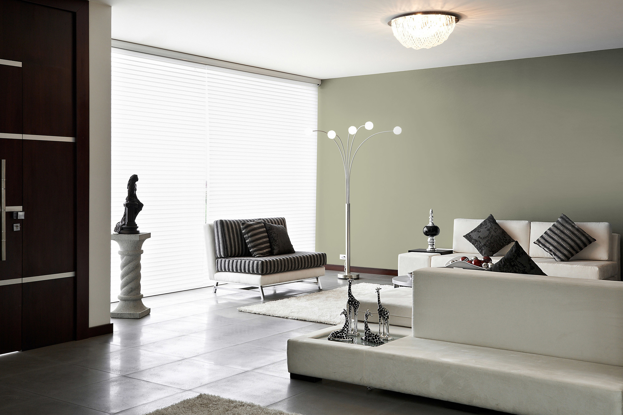 AS Premium Innenwandfarbe Puro c6007 gentle lime 1 L