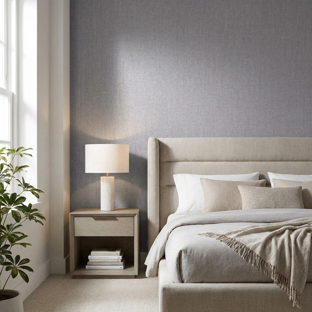 BN Walls Vliestapete Stylish grau 65004