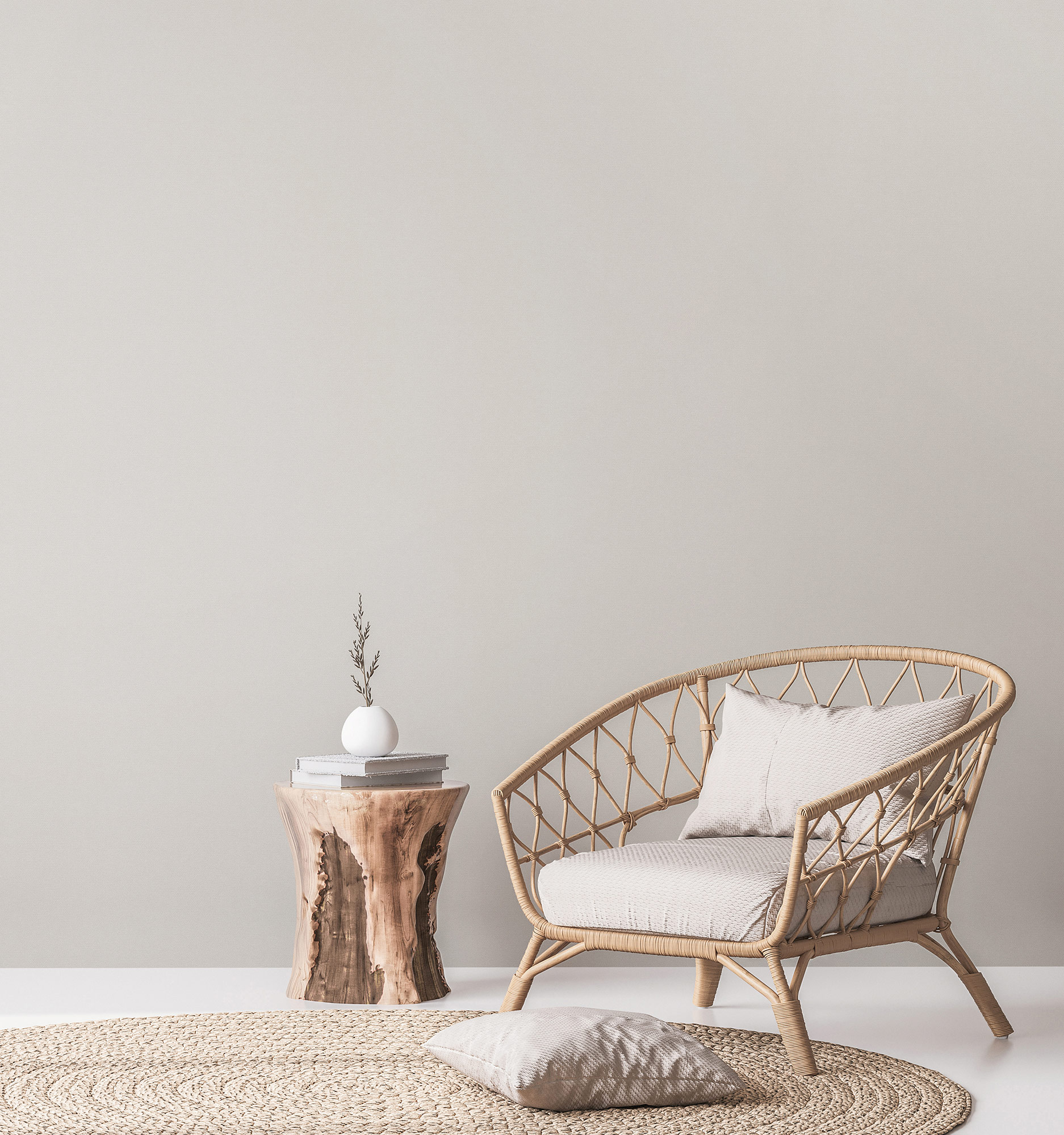 AS Vliestapete Deco Satintapete Unitapete 386626