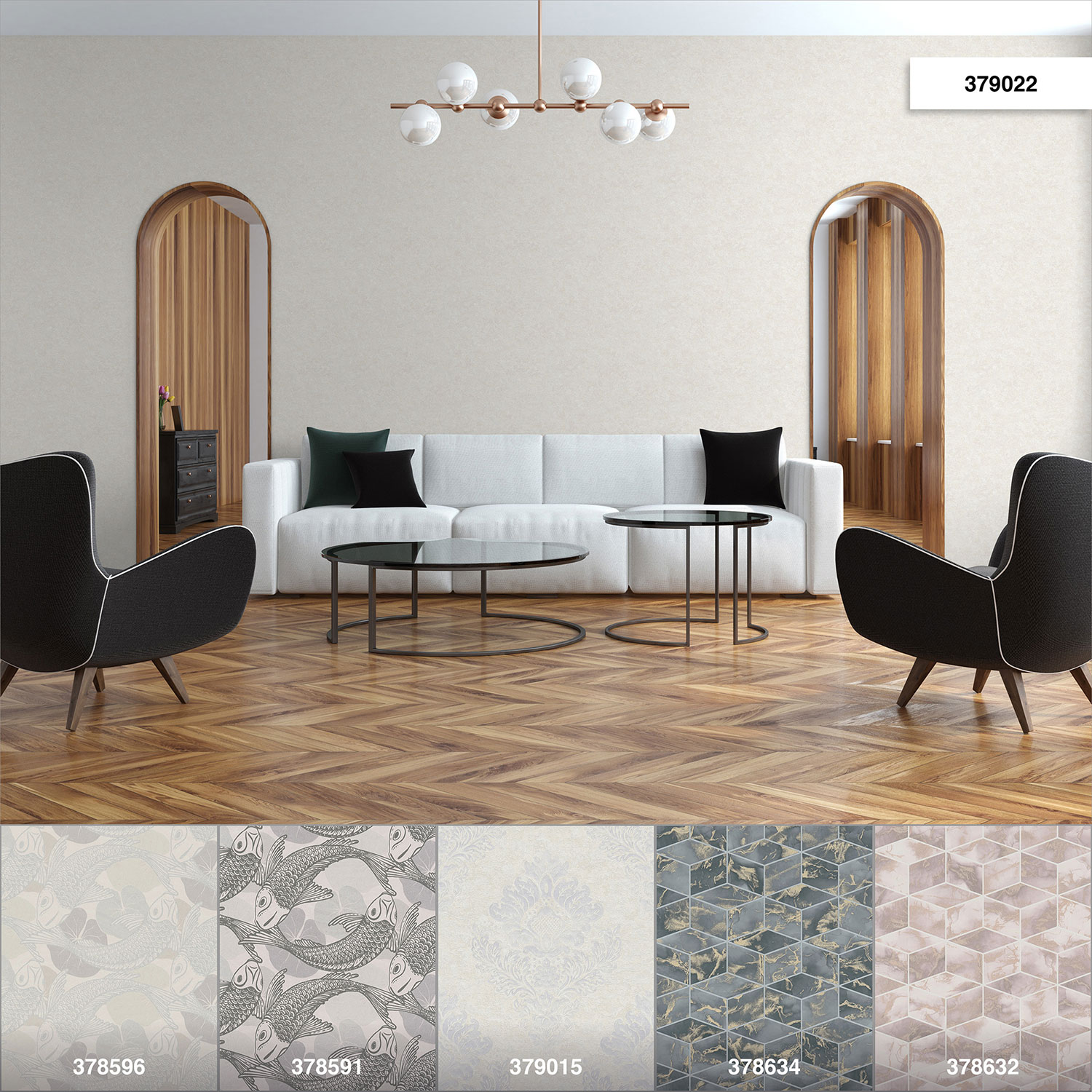 AS Vliestapete Metropolitan Stories 2 Unitapete 379022